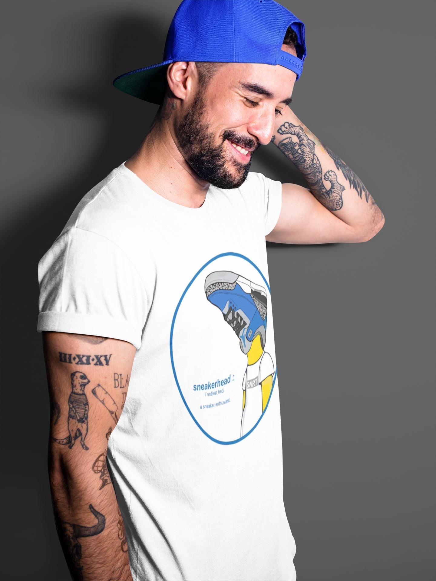 Jordan 3 Varsity Royal Sneaker Match Tees Sneakerhead Sneaker Tees Jordan 3 Varsity Royal Sneaker Release Tees Unisex Shirts