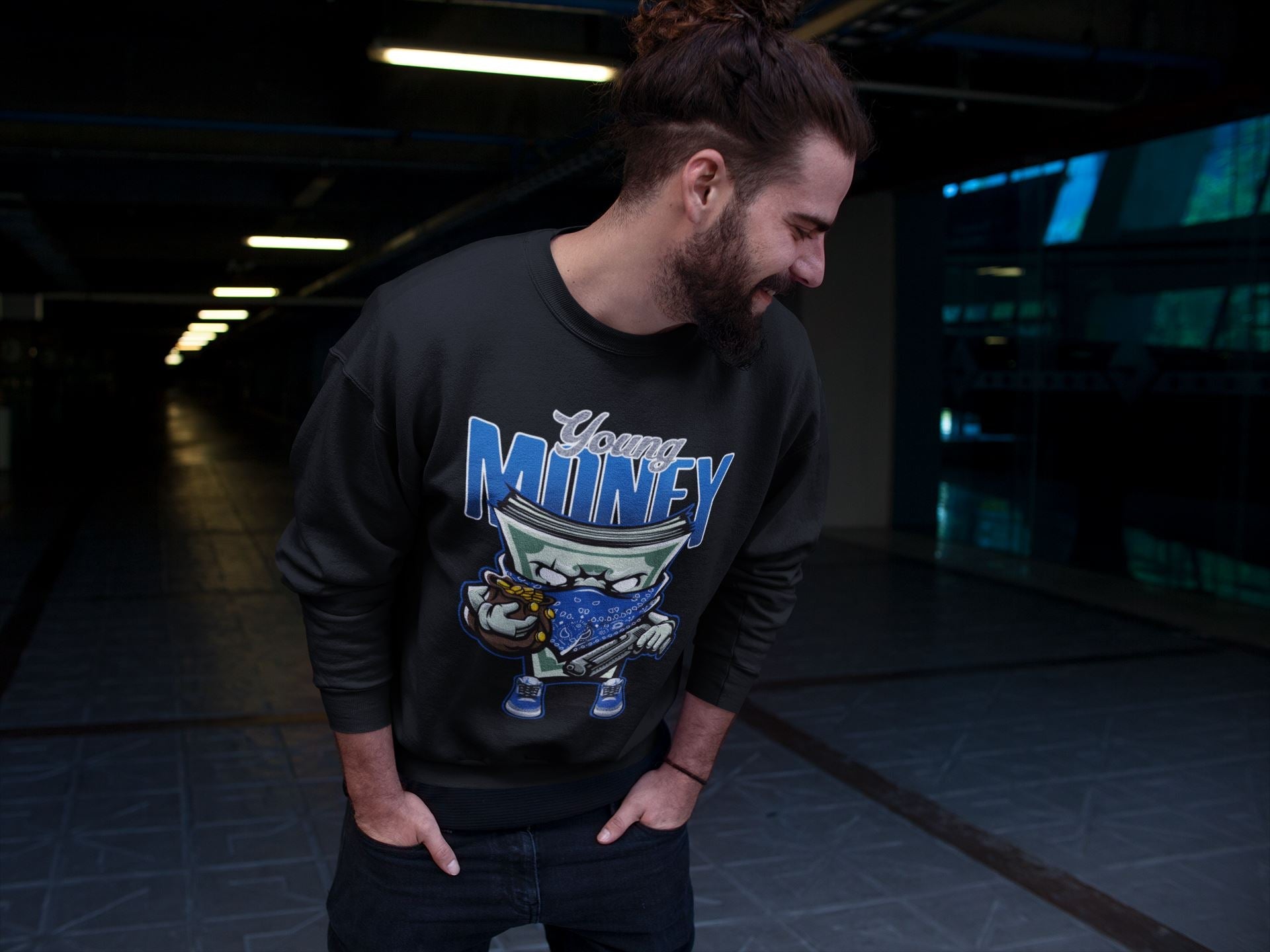 Jordan 3 Varsity Royal Sneaker Match Tees Young Money Sneaker Tees Jordan 3 Varsity Royal Sneaker Release Tees Unisex Shirts