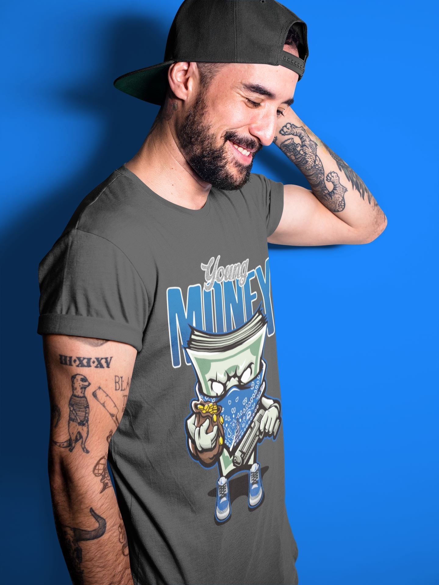 Jordan 3 Varsity Royal Sneaker Match Tees Young Money Sneaker Tees Jordan 3 Varsity Royal Sneaker Release Tees Unisex Shirts
