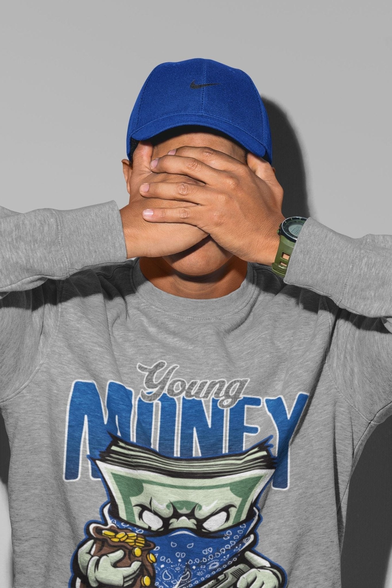Jordan 3 Varsity Royal Sneaker Match Tees Young Money Sneaker Tees Jordan 3 Varsity Royal Sneaker Release Tees Unisex Shirts
