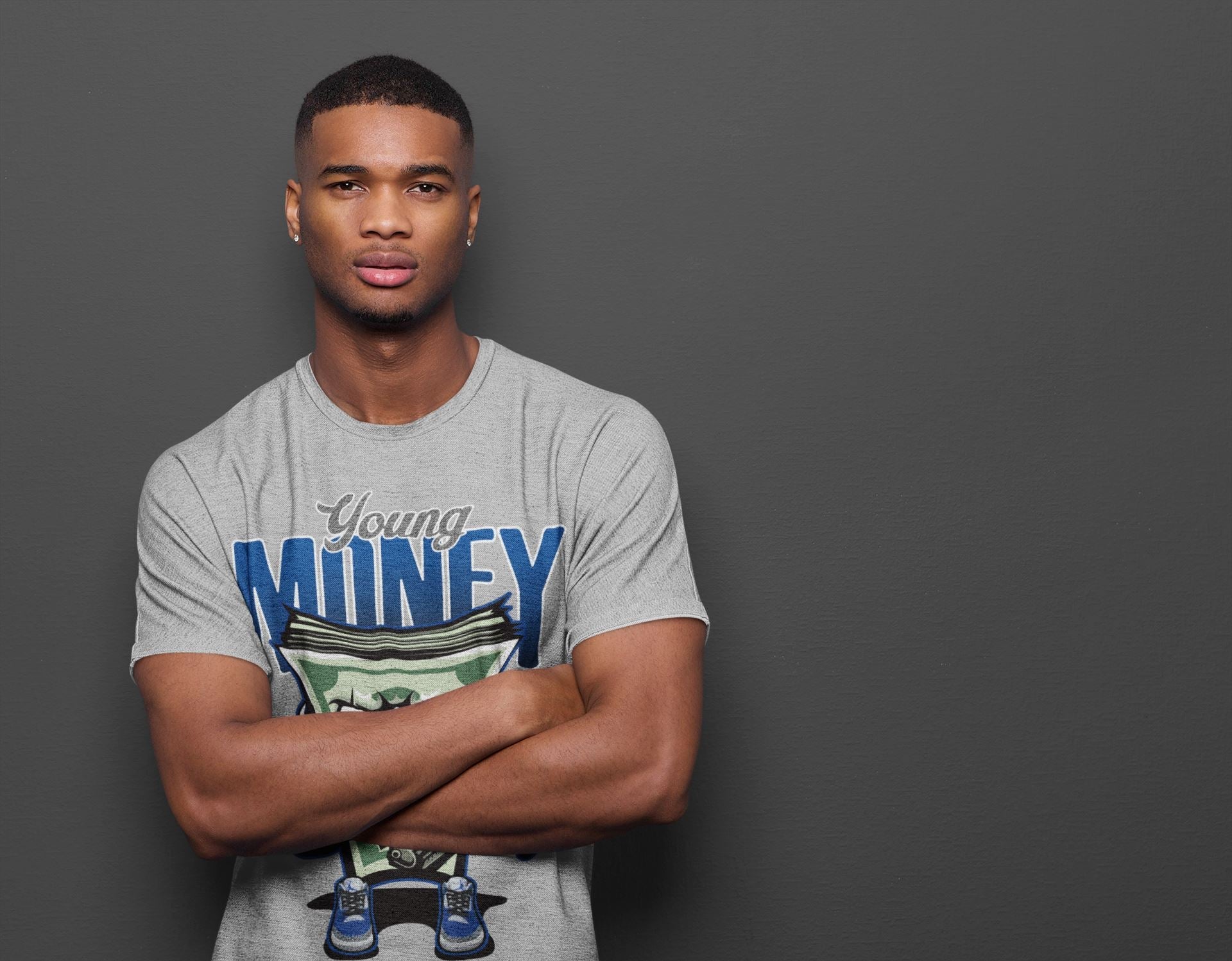 Jordan 3 Varsity Royal Sneaker Match Tees Young Money Sneaker Tees Jordan 3 Varsity Royal Sneaker Release Tees Unisex Shirts