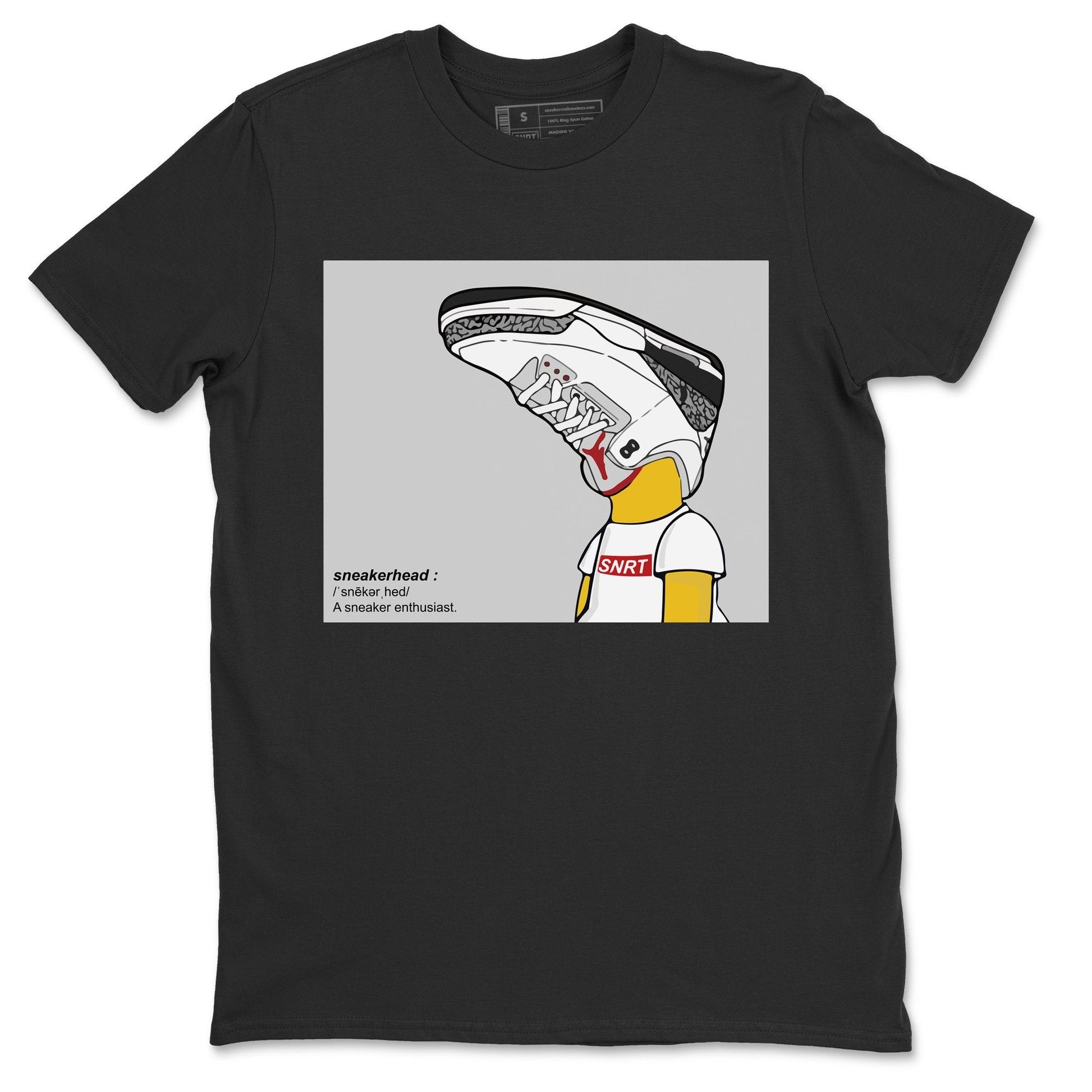 Jordan 3 White Cement Sneaker Match Tees AJ3 Sneakerhead Sneaker Tees Jordan 3 White Cement Sneaker Release Tees Unisex Shirts
