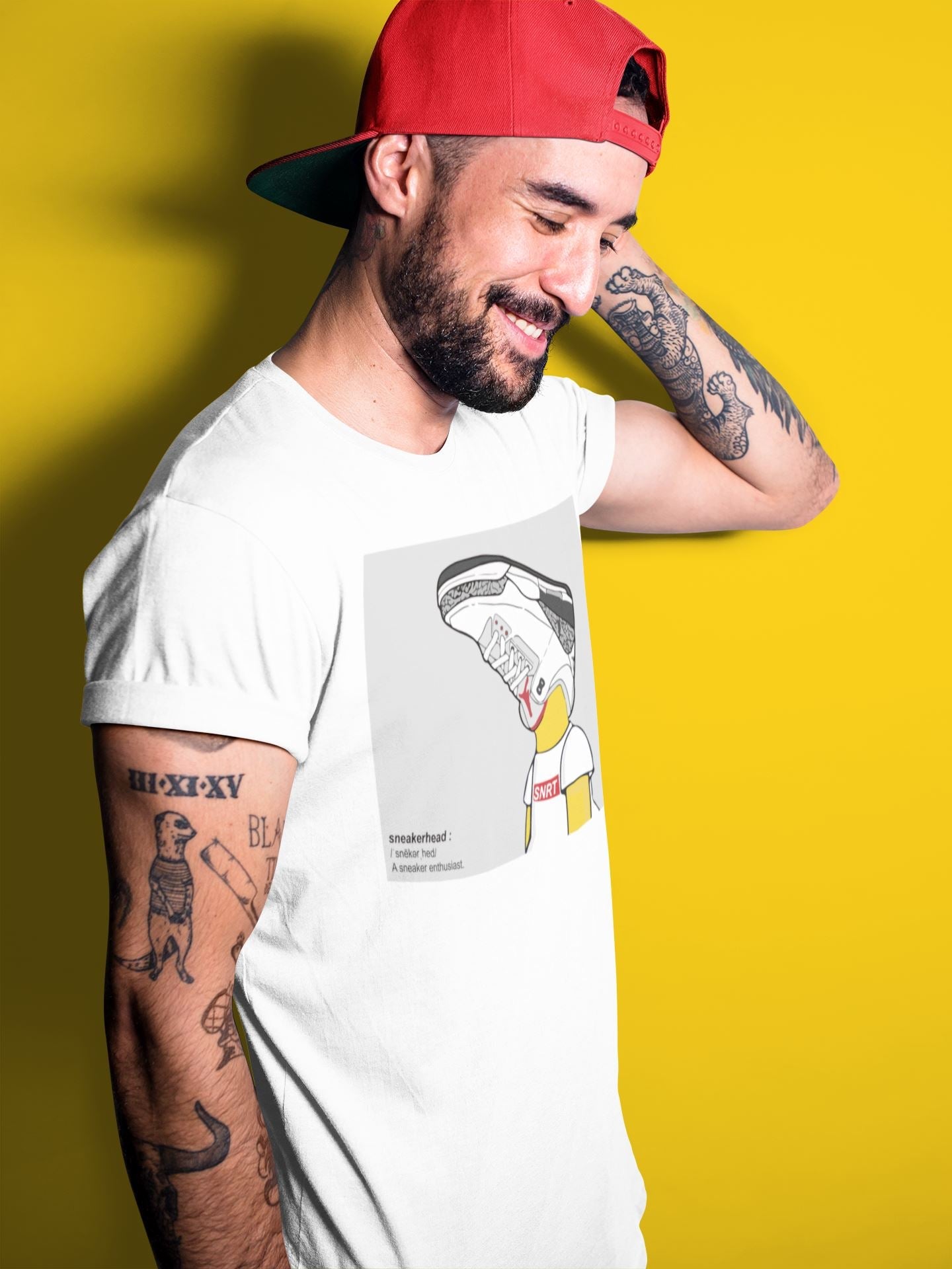 Jordan 3 White Cement Sneaker Match Tees AJ3 Sneakerhead Sneaker Tees Jordan 3 White Cement Sneaker Release Tees Unisex Shirts