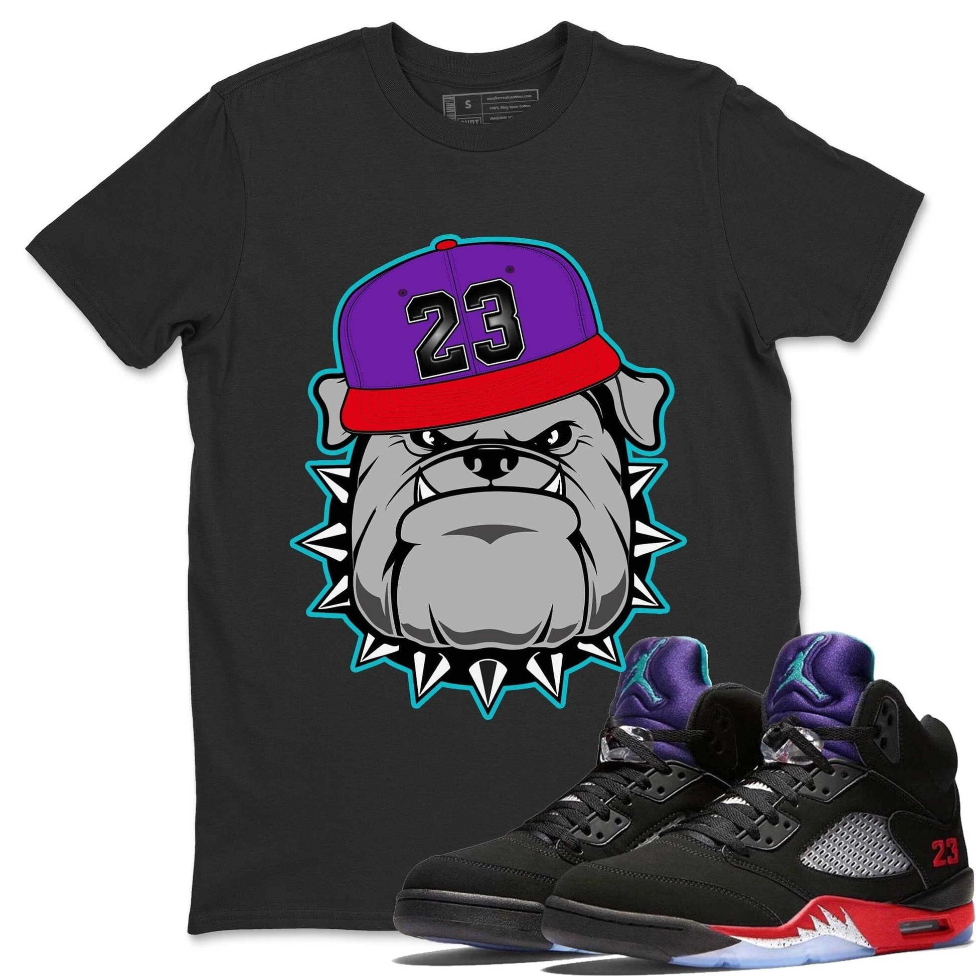 Jordan 5 Top 3 Sneaker Match Tees English Bulldog Sneaker Tees Jordan 5 Top 3 Sneaker Release Tees Unisex Shirts