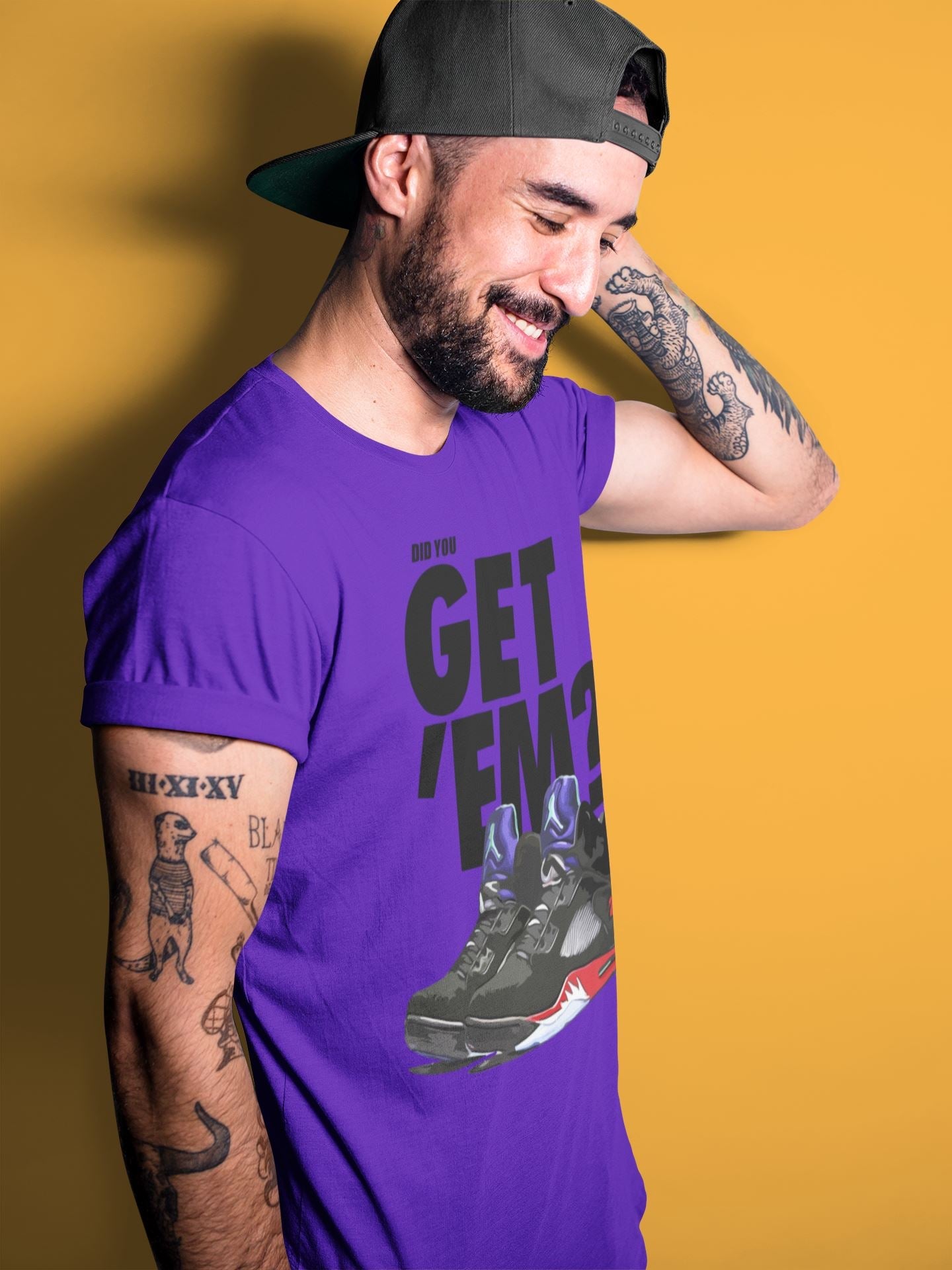 Jordan 5 Retro Top 3 Sneaker Match Tees Did You Get Em SNRT Sneaker Tees Jordan 5 Retro Top 3 SNRT Sneaker Release Tees Unisex Shirts