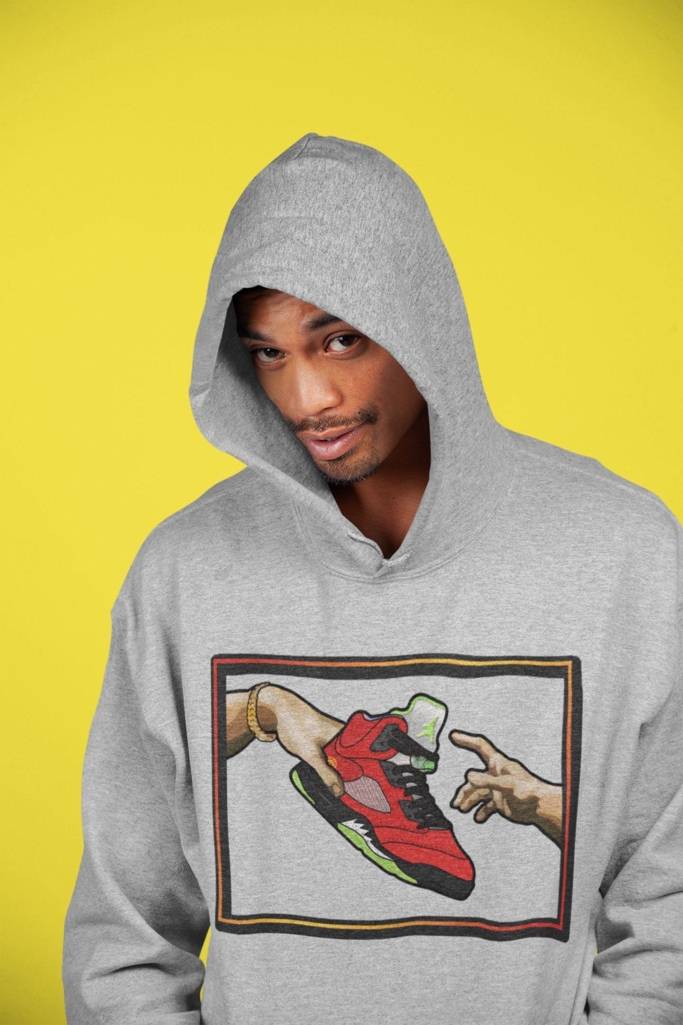 Jordan 5 What The Sneaker Match Tees Adam's Creation Sneaker Tees Jordan 5 What The Sneaker Release Tees Unisex Shirts