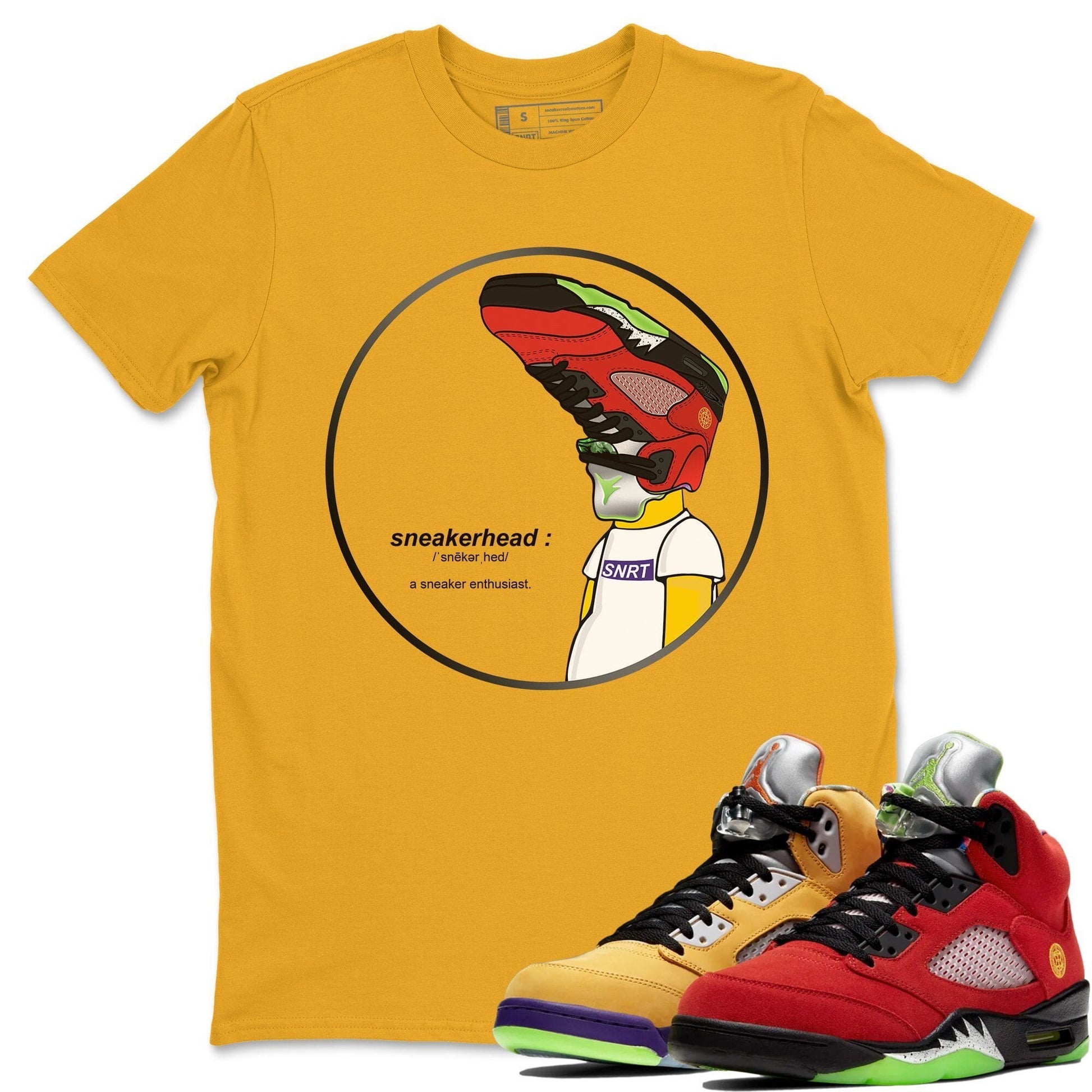 Jordan 5 What The Sneaker Match Tees Sneakerhead Sneaker Tees Jordan 5 What The Sneaker Release Tees Unisex Shirts