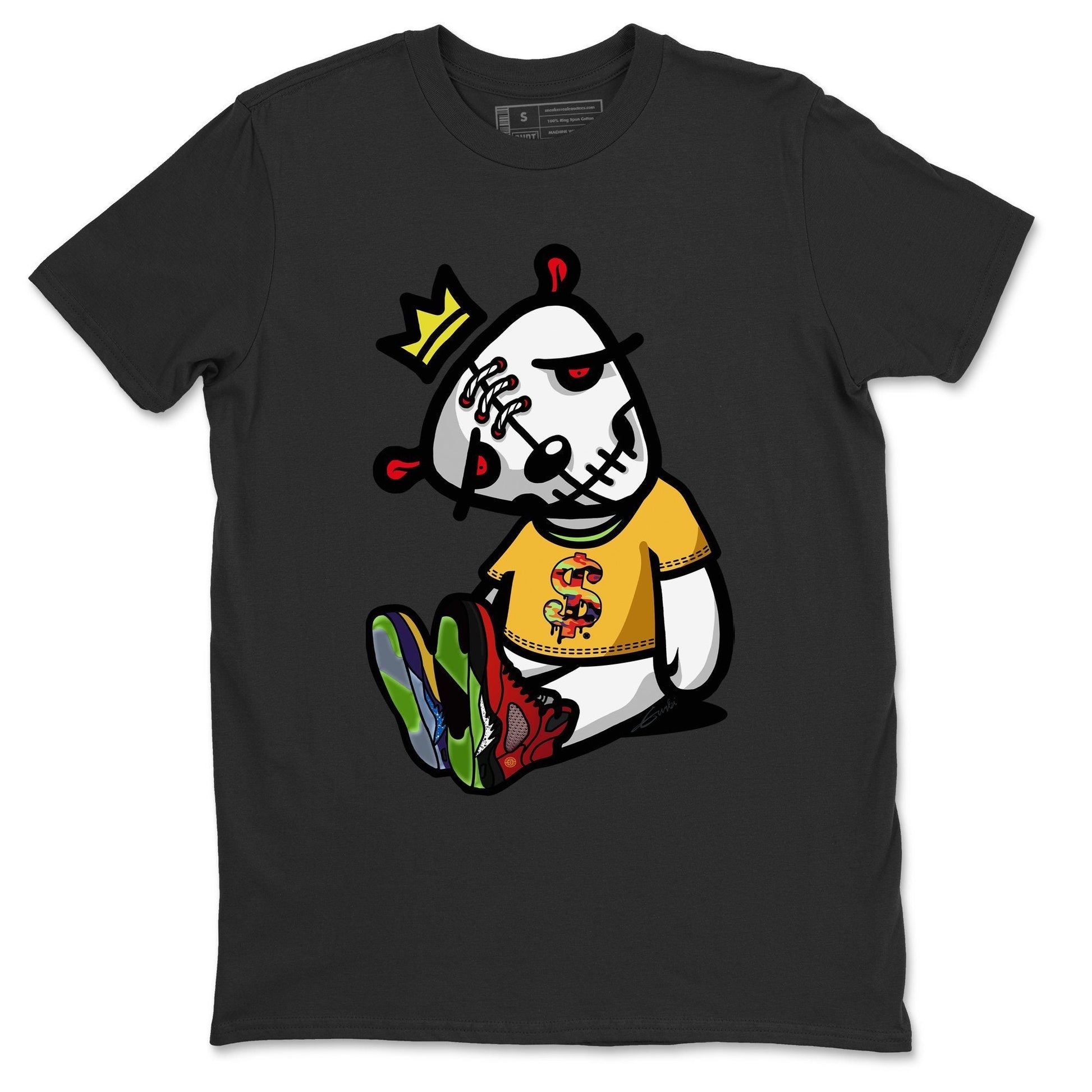 Jordan 5 What The Sneaker Match Tees Dead Dolls Sneaker Tees Jordan 5 What The Sneaker Release Tees Unisex Shirts