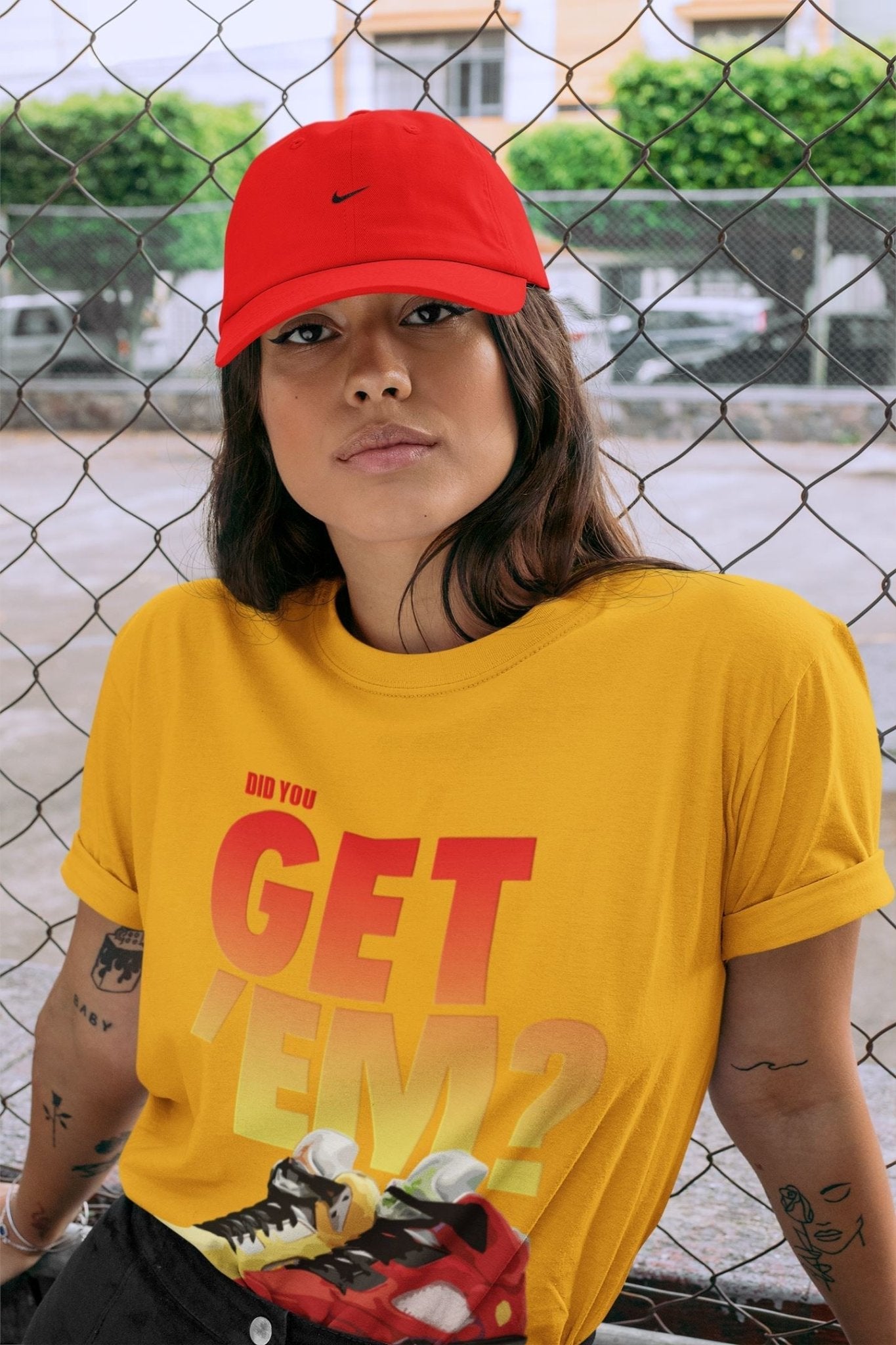 Jordan 5 Retro What The Sneaker Match Tees Did You Get Em SNRT Sneaker Tees Jordan 5 Retro What The SNRT Sneaker Release Tees Unisex Shirts