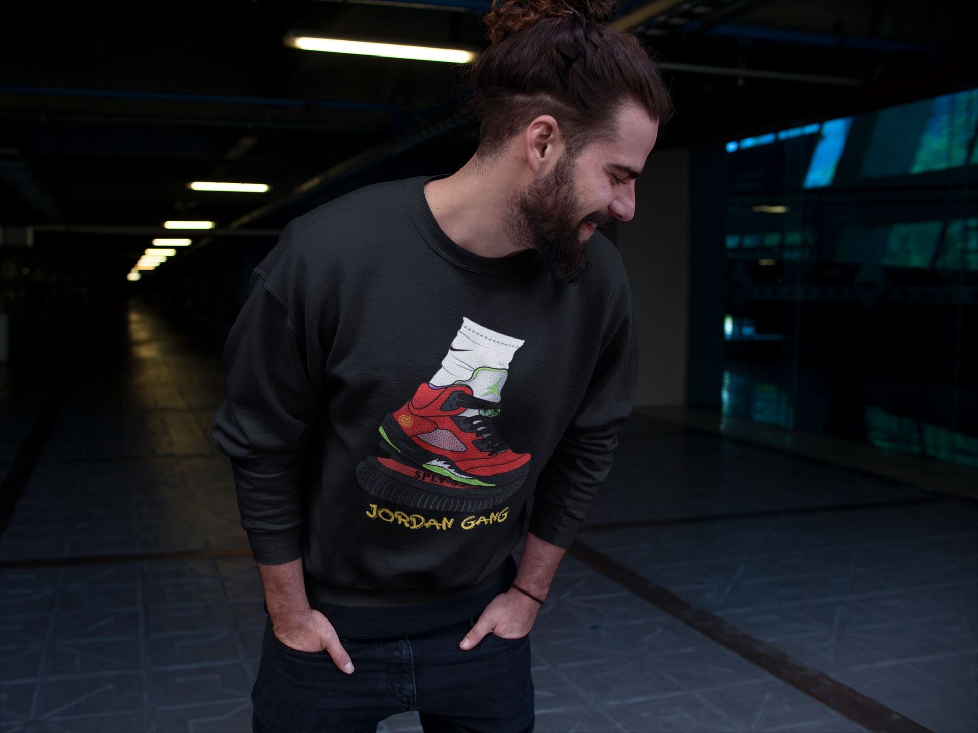 Jordan 5 What The Sneaker Match Tees Jordan Gang Sneaker Tees Jordan 5 What The Sneaker Release Tees Unisex Shirts