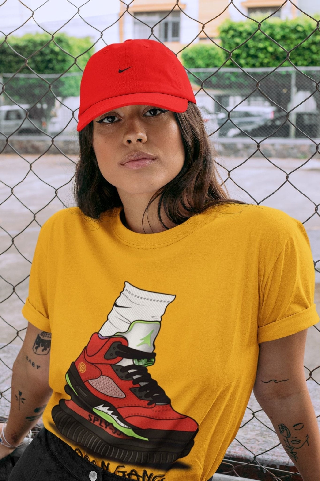Jordan 5 What The Sneaker Match Tees Jordan Gang Sneaker Tees Jordan 5 What The Sneaker Release Tees Unisex Shirts