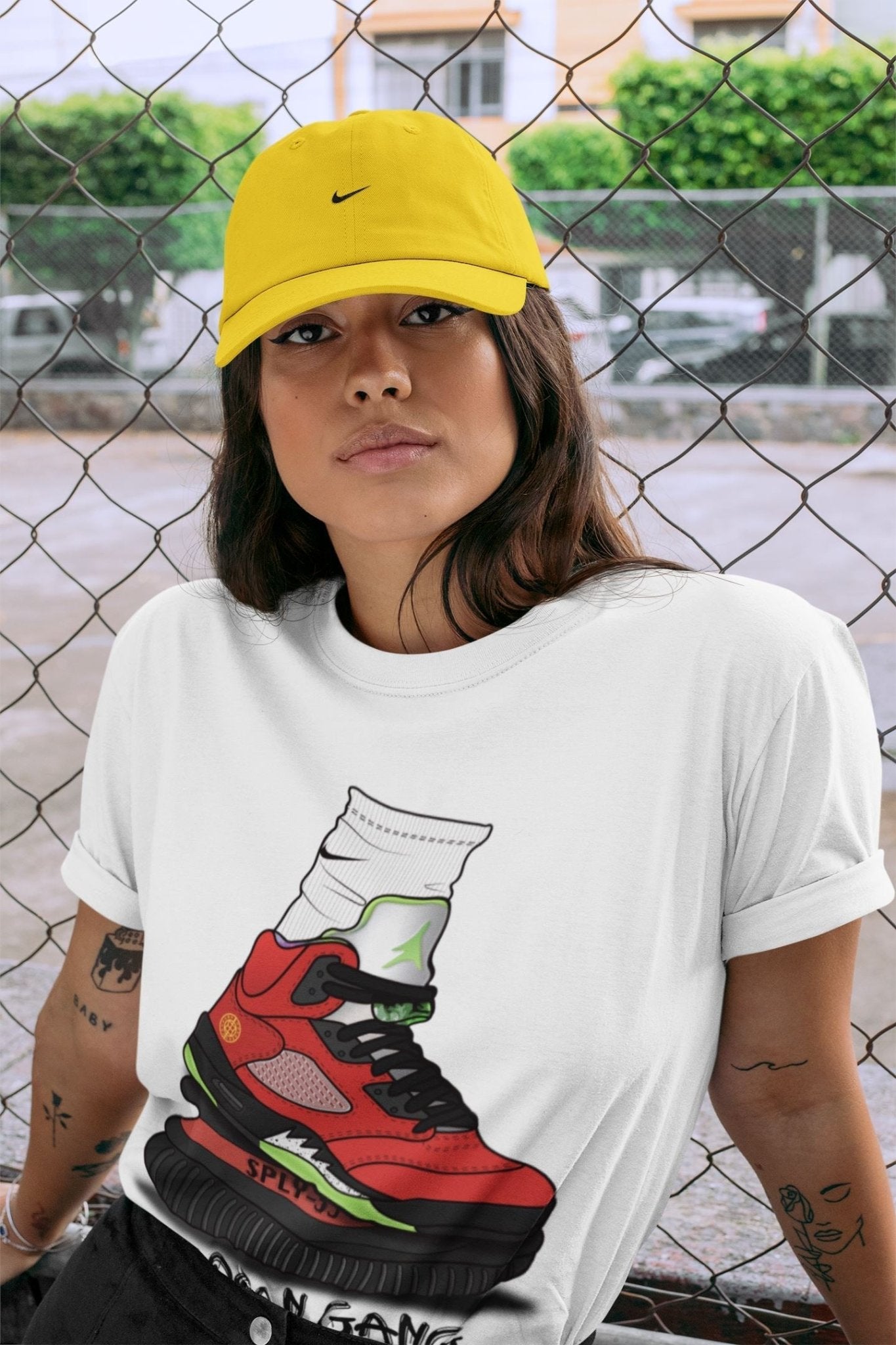 Jordan 5 What The Sneaker Match Tees Jordan Gang Sneaker Tees Jordan 5 What The Sneaker Release Tees Unisex Shirts