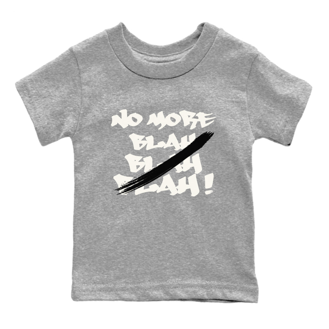 AJ4 Frozen Moments shirt to match jordans No More Blah sneaker tees Crew Neck AJ4 Frozen Moments SNRT Sneaker Release Tees Baby Toddler Heather Grey 2 T-Shirt