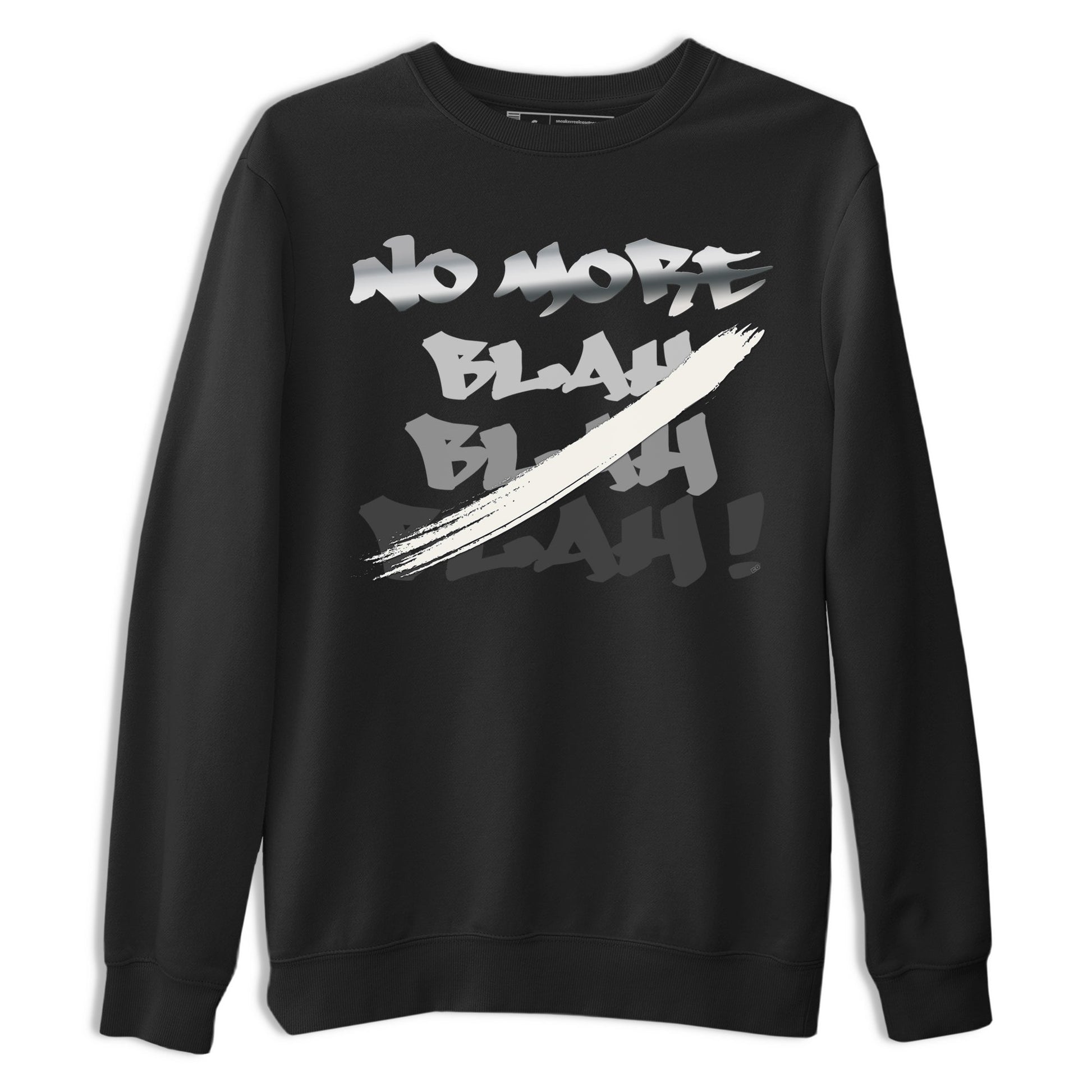 AJ4 Frozen Moments shirt to match jordans No More Blah sneaker tees Crew Neck AJ4 Frozen Moments SNRT Sneaker Release Tees Unisex Casual Shirts Black 2 T-Shirt