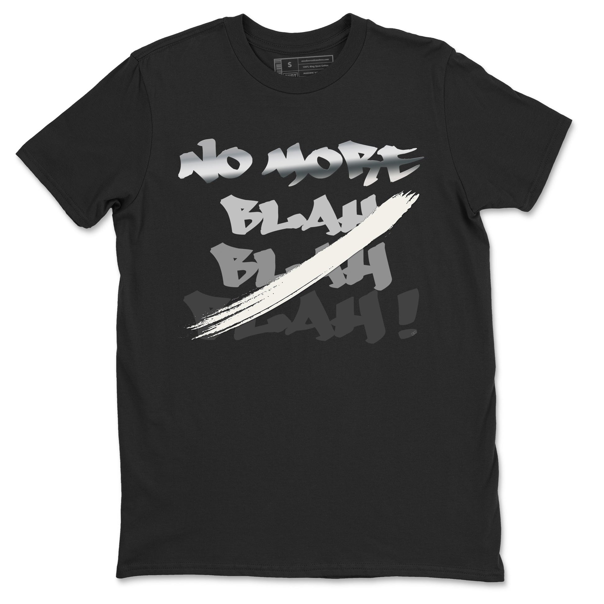 AJ4 Frozen Moments shirt to match jordans No More Blah sneaker tees Crew Neck AJ4 Frozen Moments SNRT Sneaker Release Tees Unisex Casual Shirts Black 2 T-Shirt