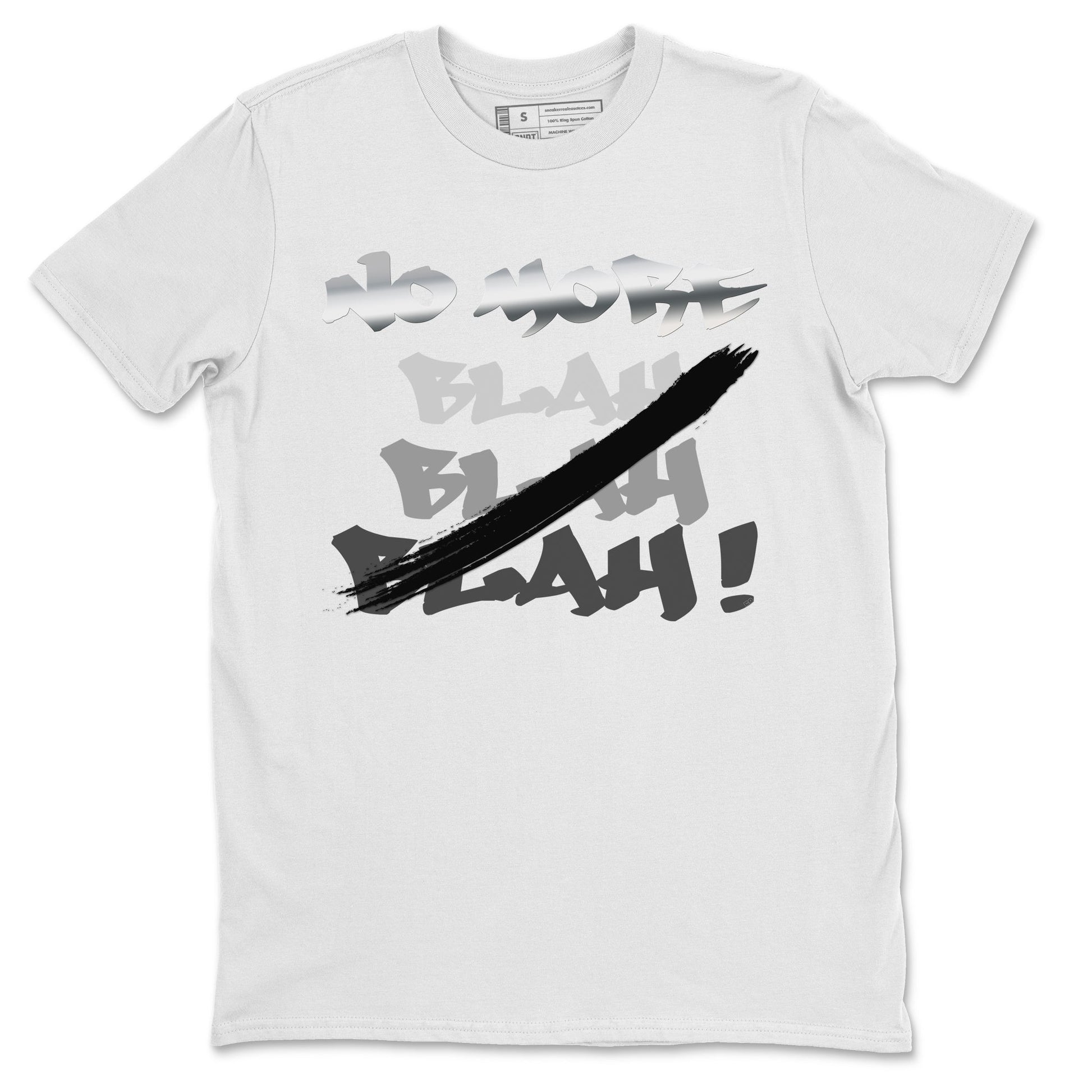 AJ4 Frozen Moments shirt to match jordans No More Blah sneaker tees Crew Neck AJ4 Frozen Moments SNRT Sneaker Release Tees Unisex Casual Shirts White 2 T-Shirt