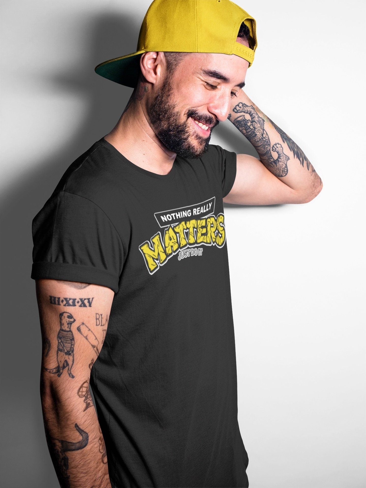 Jordan 4 Lightning Sneaker Match Tees Nothing Matters Sneaker Tees Jordan 4 Lightning Sneaker Release Tees Unisex Shirts