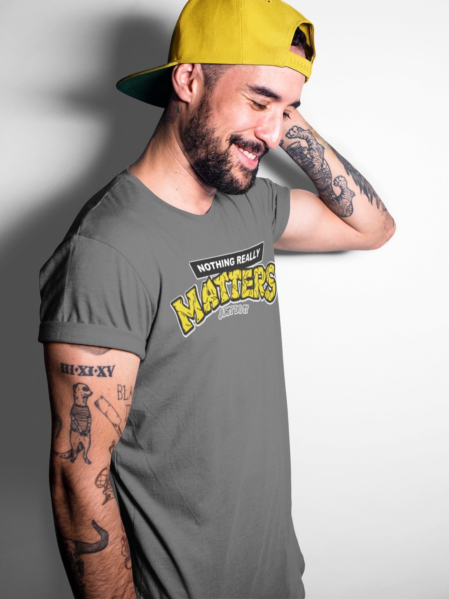 Jordan 4 Lightning Sneaker Match Tees Nothing Matters Sneaker Tees Jordan 4 Lightning Sneaker Release Tees Unisex Shirts