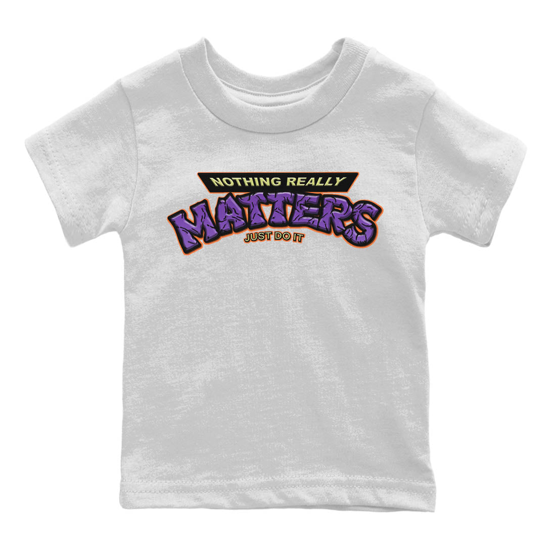 Jordan 4 Canyon Purple Sneaker Match Tees Nothing Matters Sneaker Tees Jordan 4 Canyon Purple Sneaker Release Tees Kids Shirts
