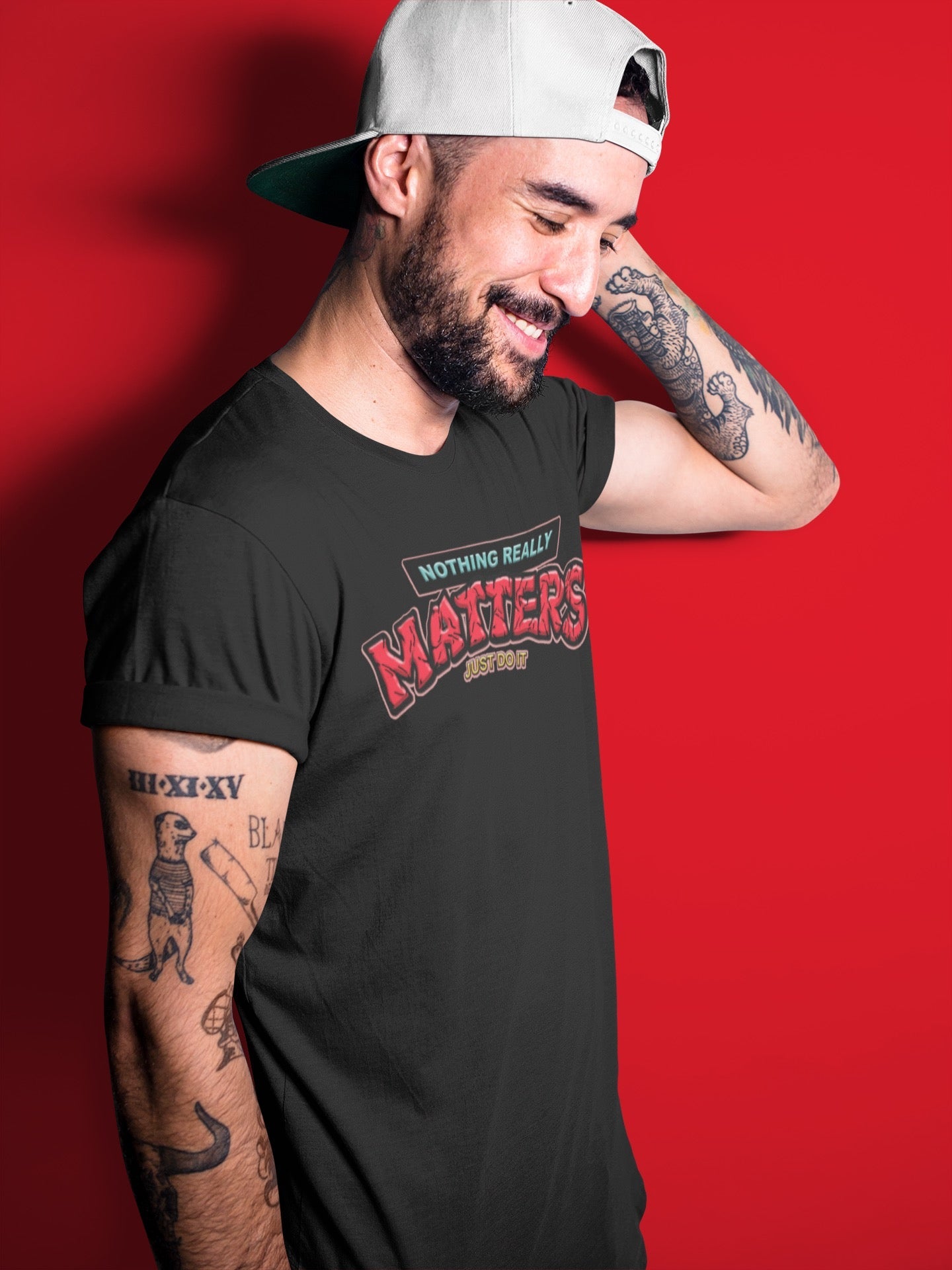 Yeezy 700 Hi-Res Red Sneaker Match Tees Nothing Matters Sneaker Tees Yeezy 700 Hi-Res Red Sneaker Release Tees Unisex Shirts