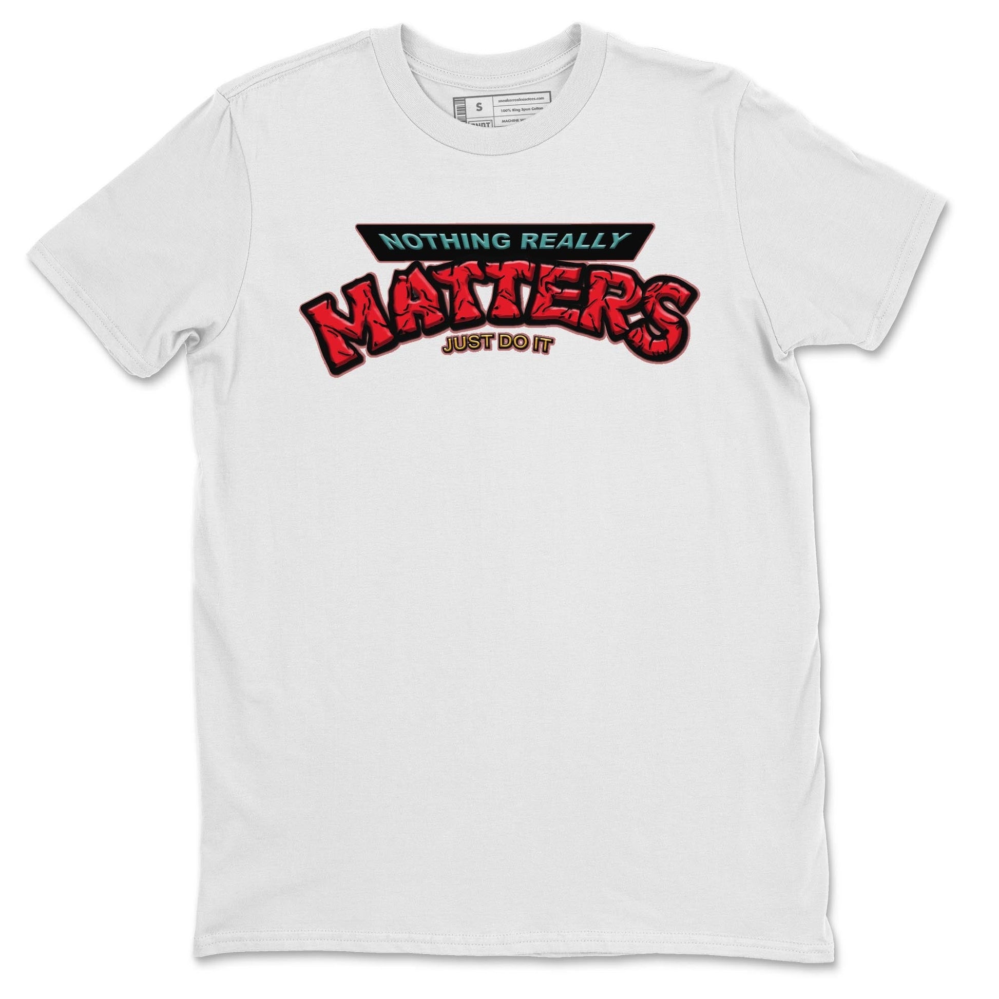 Yeezy 700 Hi-Res Red Sneaker Match Tees Nothing Matters Sneaker Tees Yeezy 700 Hi-Res Red Sneaker Release Tees Unisex Shirts