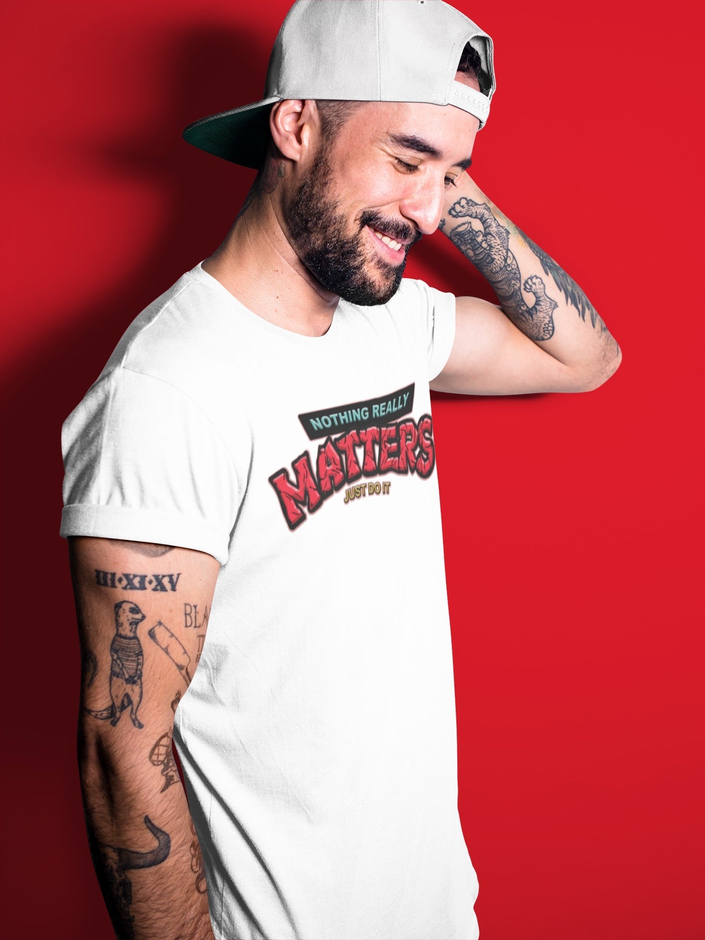 Yeezy 700 Hi-Res Red Sneaker Match Tees Nothing Matters Sneaker Tees Yeezy 700 Hi-Res Red Sneaker Release Tees Unisex Shirts