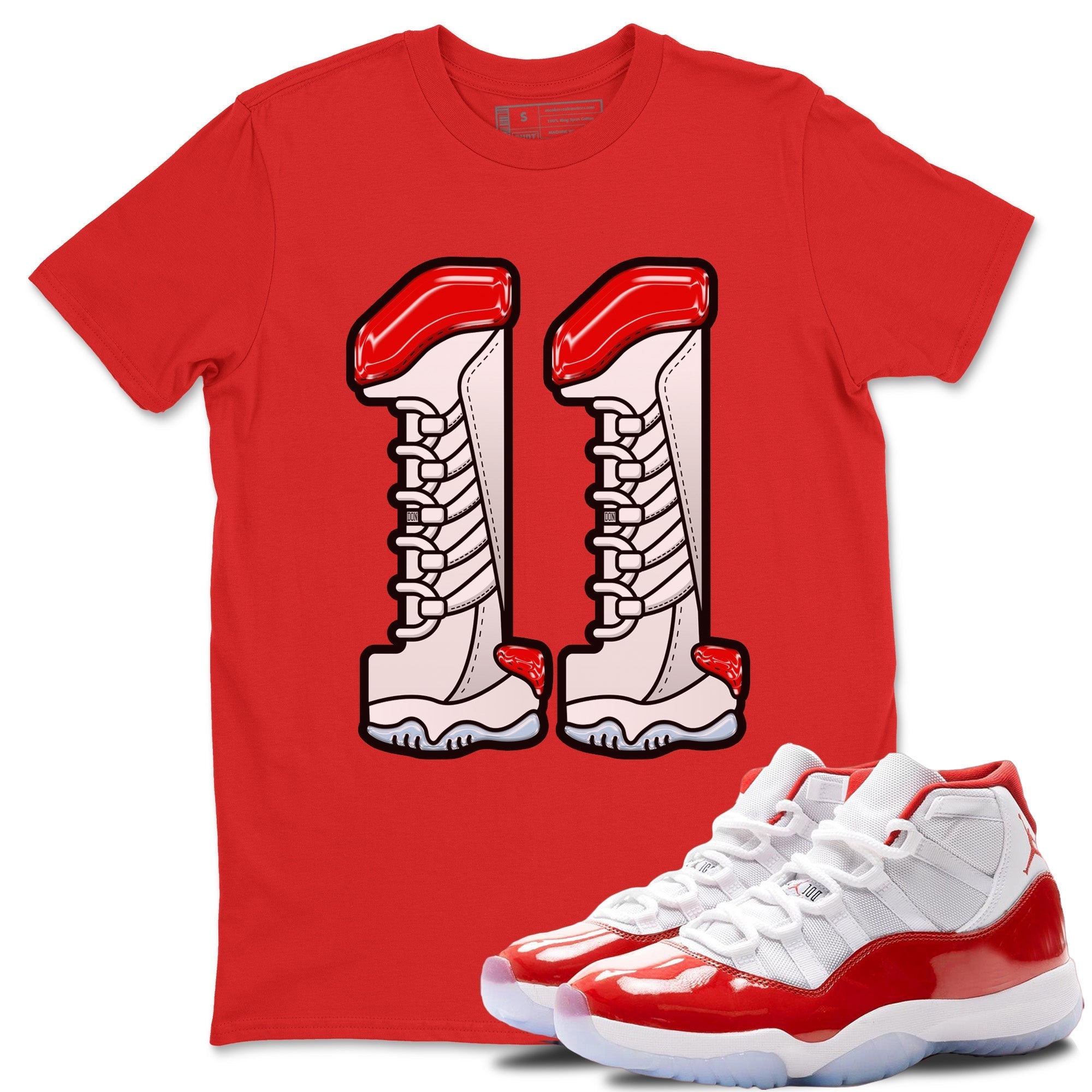 Cherry 11s Unisex T-shirt,B.e.a.r Graphic-Jordan 11 Shirt