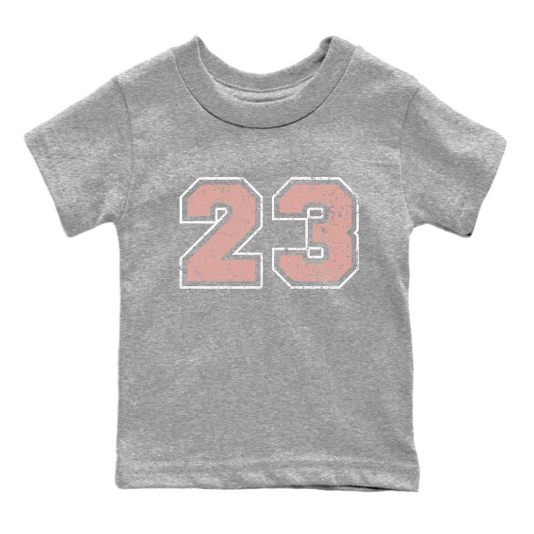 Dunk Low WMNS Rose Whisper shirt to match jordans Number 23 sneaker tees Dunk Rose Whisper SNRT Sneaker Release Tees Baby Toddler Kids Heather Grey 2 T-Shirt