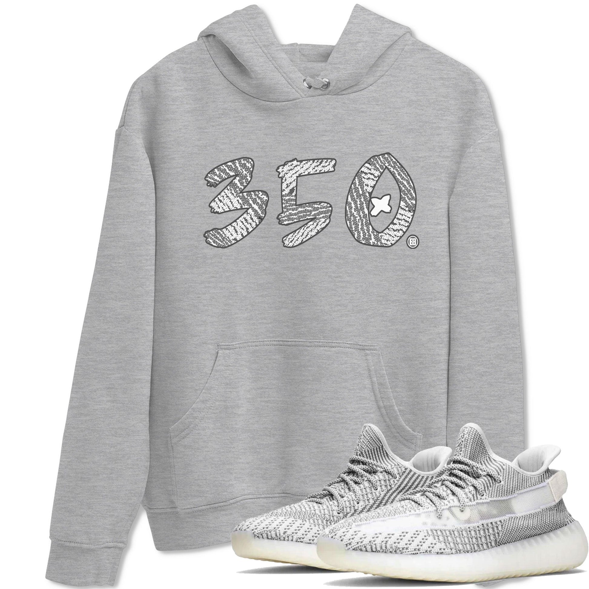 Yeezy Boost 350 Static shirt to match jordans Number 350 sneaker tees Yeezy 350 Static SNRT Sneaker Tees Sneaker Matching Clothing Brand Unisex Sneaker Tee Heather Grey 1 T-Shirt