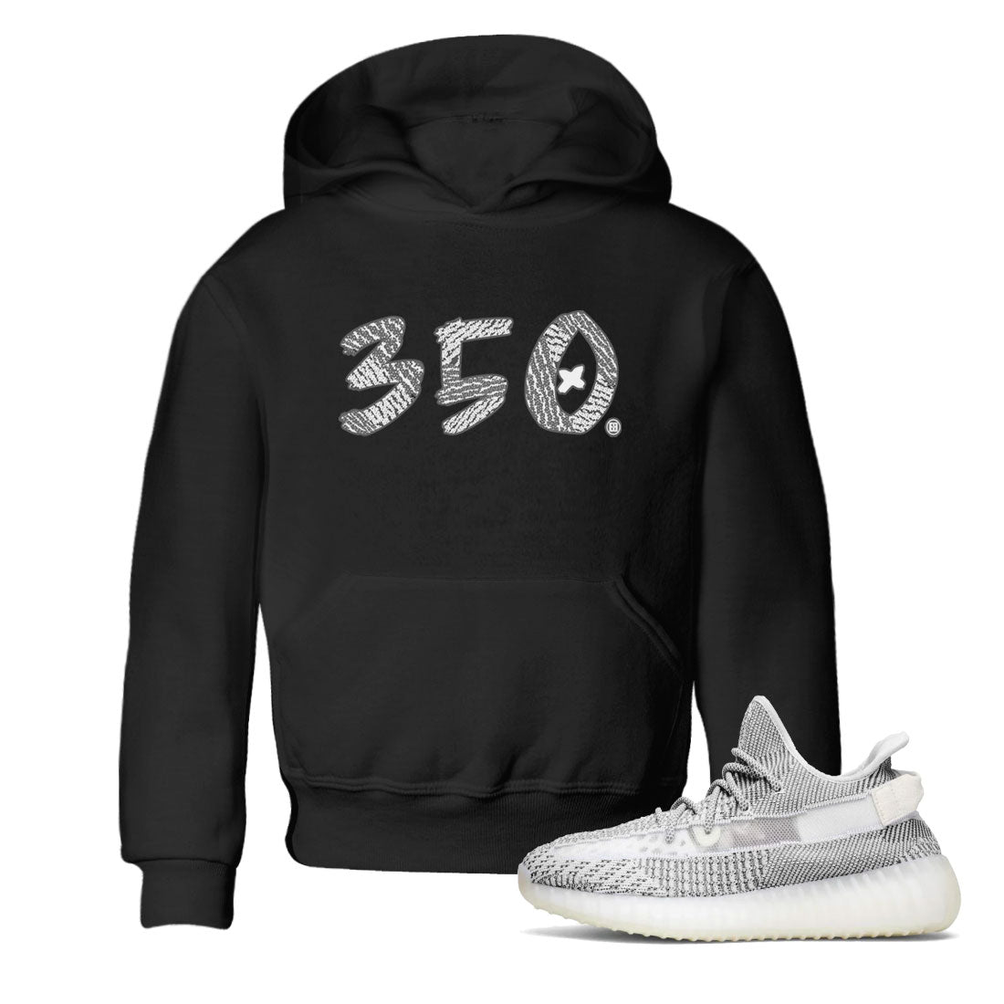 Yeezy Boost 350 Static shirt to match jordans Number 350 sneaker tees Yeezy 350 Static SNRT Sneaker Tees Sneaker Matching Clothing Brand Baby Toddler Black 1 T-Shirt