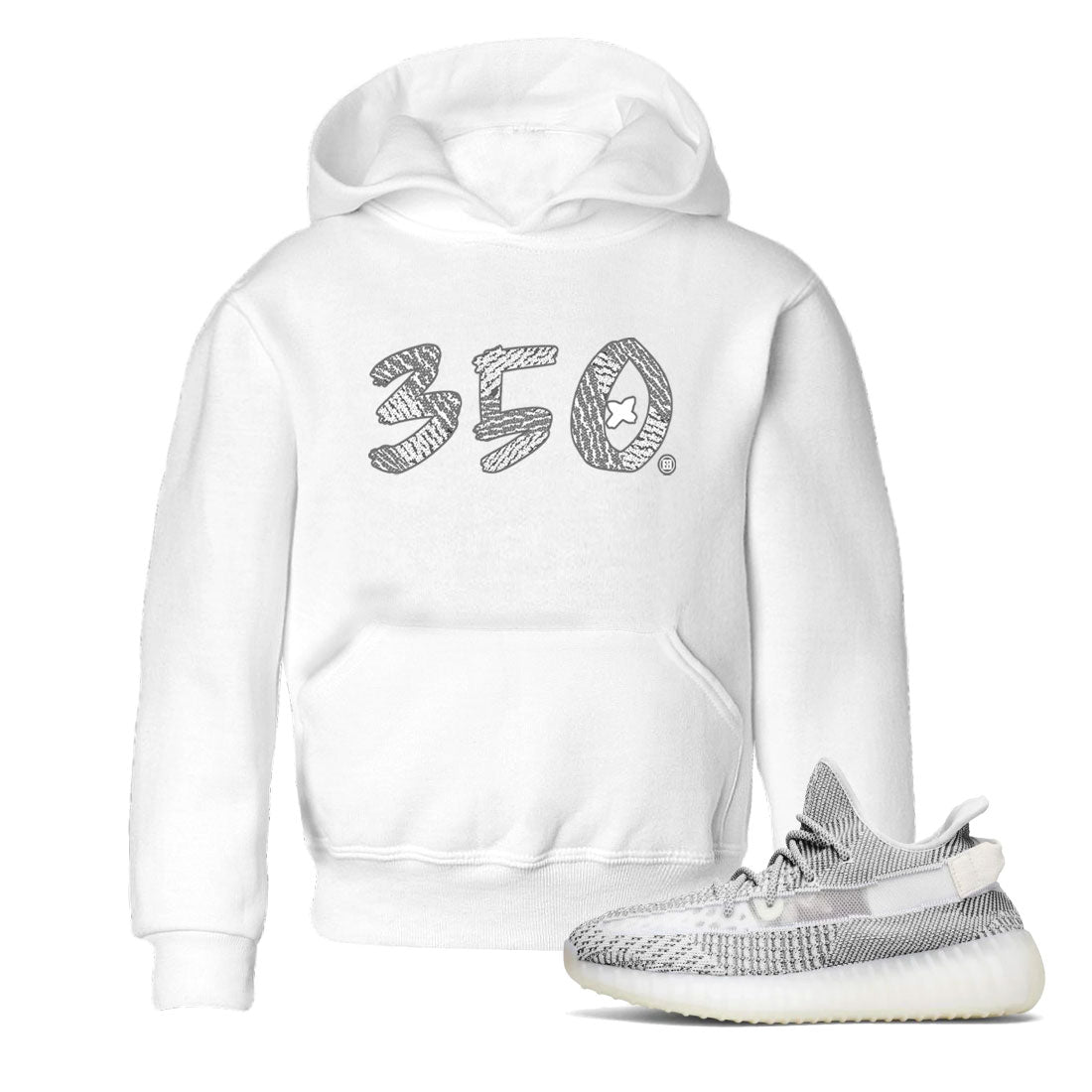 Yeezy Boost 350 Static shirt to match jordans Number 350 sneaker tees Yeezy 350 Static SNRT Sneaker Tees Sneaker Matching Clothing Brand Baby Toddler White 1 T-Shirt
