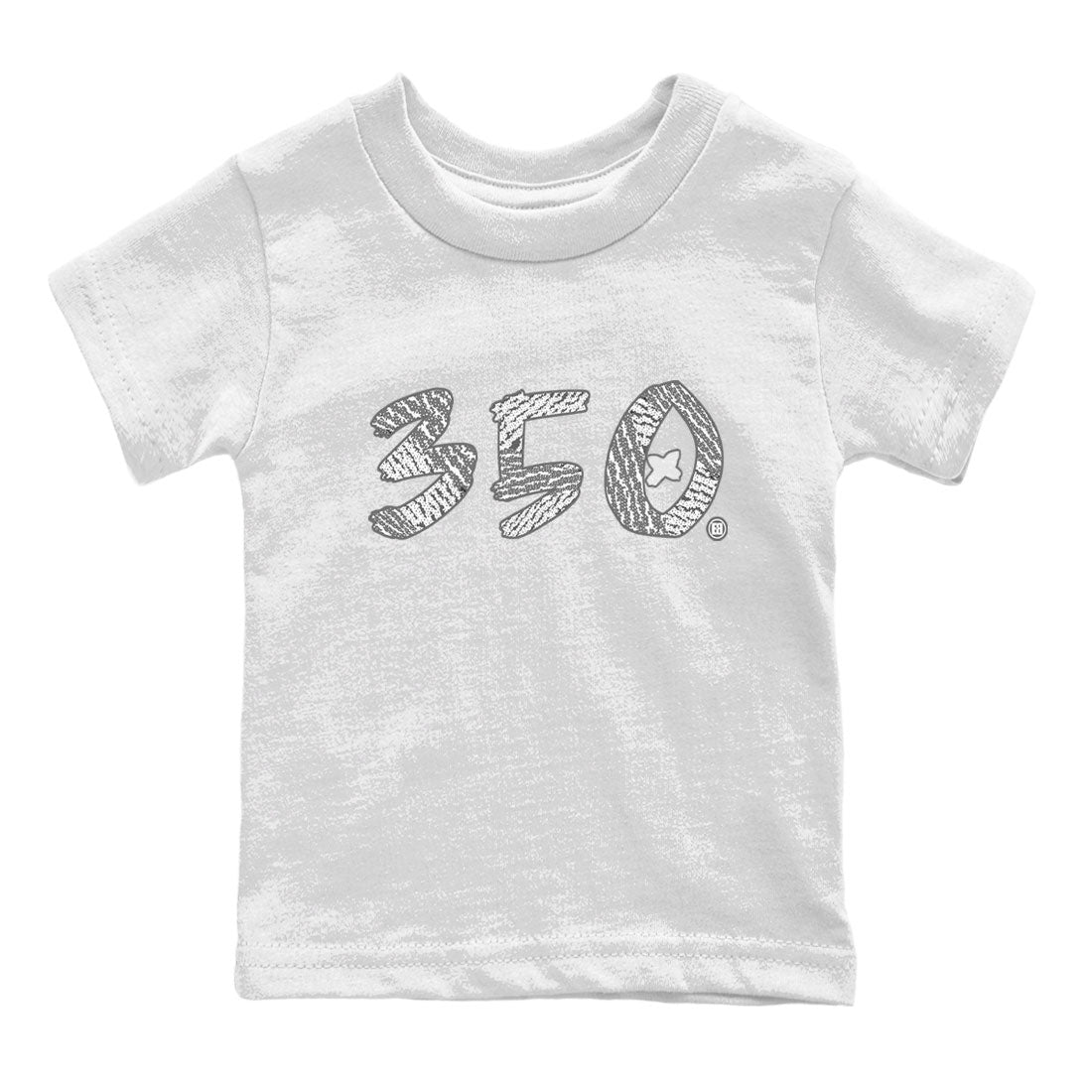 Yeezy Boost 350 Static shirt to match jordans Number 350 sneaker tees Yeezy 350 Static SNRT Sneaker Tees Sneaker Matching Clothing Brand Baby Toddler White 2 T-Shirt
