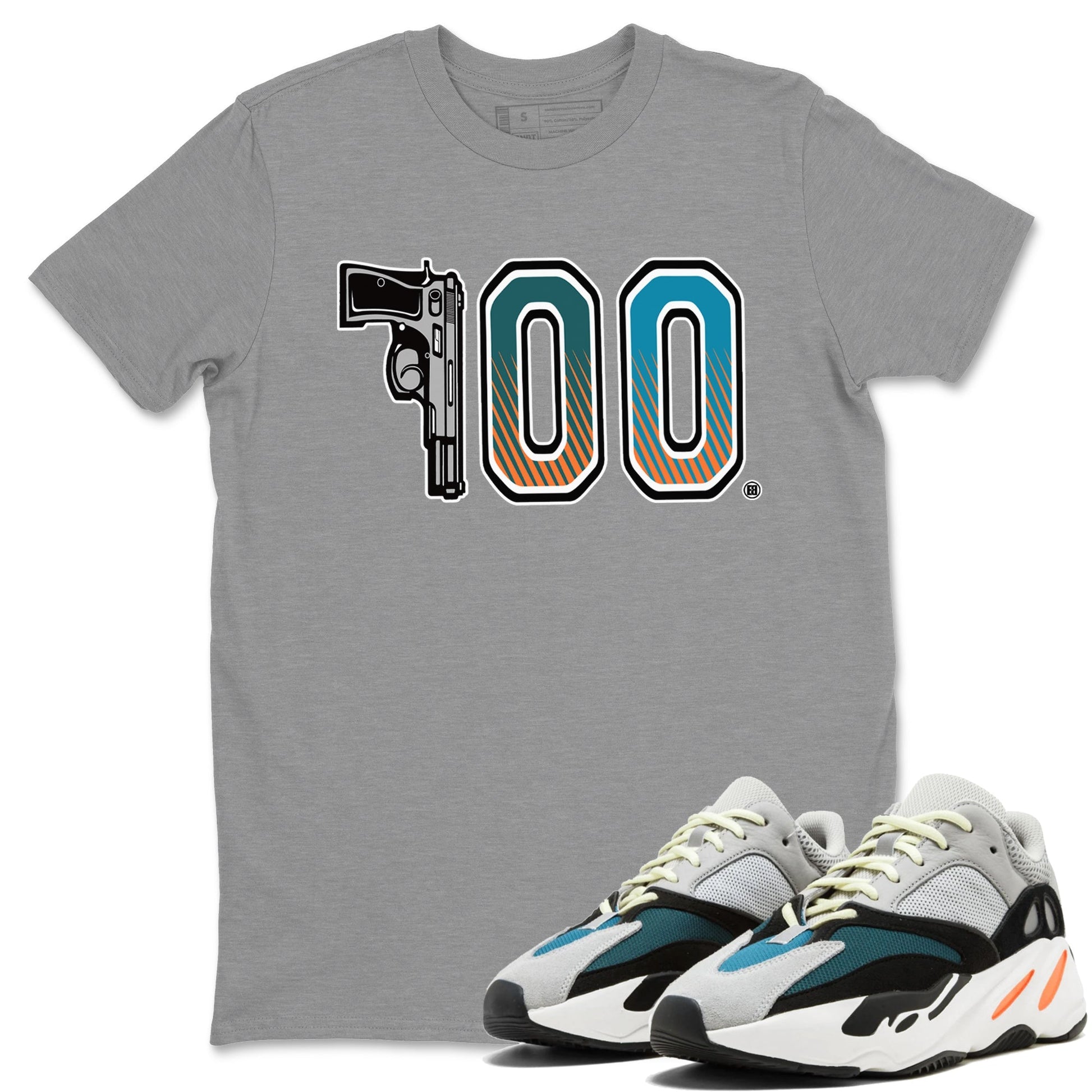 Yeezy 700 Wave Runner Sneaker Match Tees Number 700 Sneaker Tees Yeezy 700 Wave Runner Sneaker Release Tees Unisex Shirts