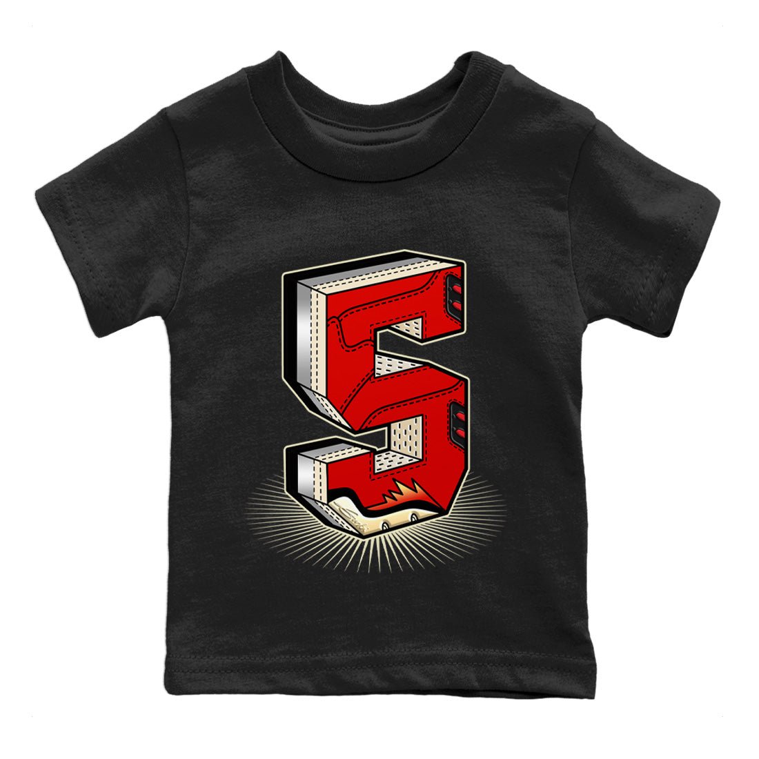 Jordan 5 Mars For Her Sneaker Match Tees Number Statue Sneaker Tees Jordan 5 Mars For Her Sneaker Release Tees Kids Shirts
