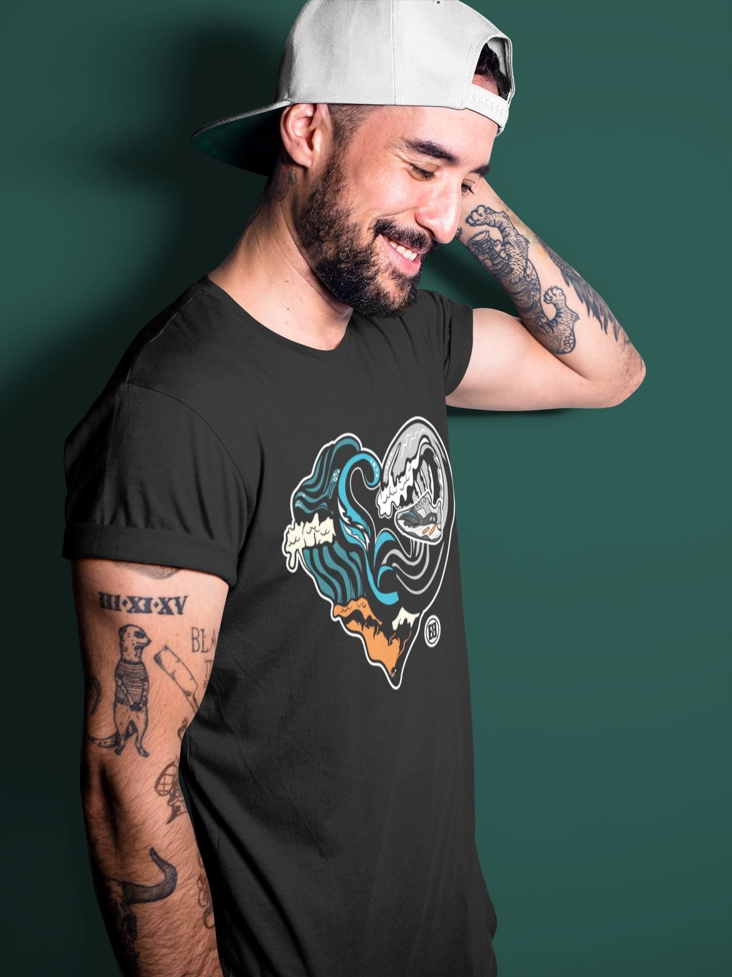Yeezy 700 Wave Runner Sneaker Match Tees Ocean Love Sneaker Tees Yeezy 700 Wave Runner Sneaker Release Tees Unisex Shirts