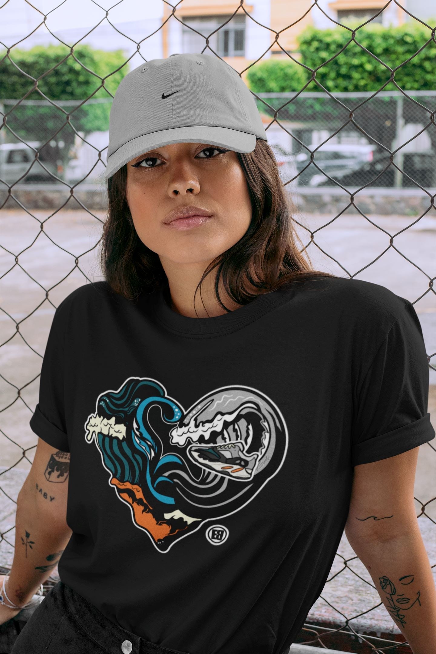 Yeezy 700 Wave Runner Sneaker Match Tees Ocean Love Sneaker Tees Yeezy 700 Wave Runner Sneaker Release Tees Unisex Shirts