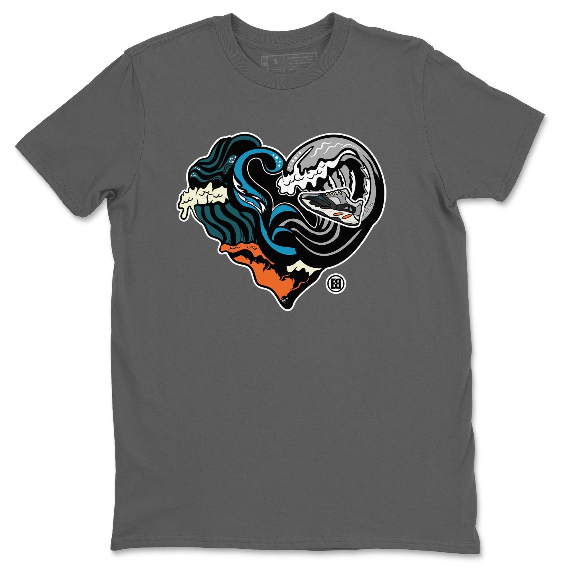 Yeezy 700 Wave Runner Sneaker Match Tees Ocean Love Sneaker Tees Yeezy 700 Wave Runner Sneaker Release Tees Unisex Shirts