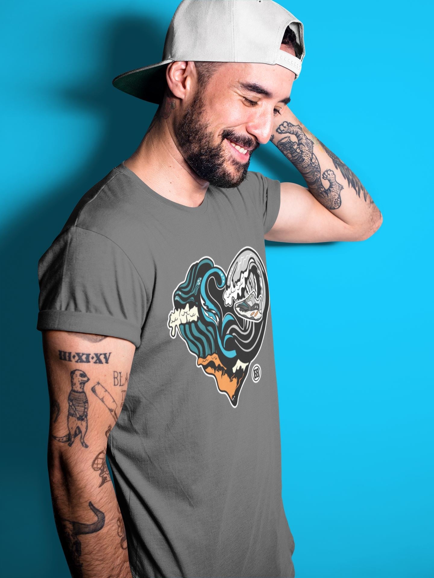 Yeezy 700 Wave Runner Sneaker Match Tees Ocean Love Sneaker Tees Yeezy 700 Wave Runner Sneaker Release Tees Unisex Shirts