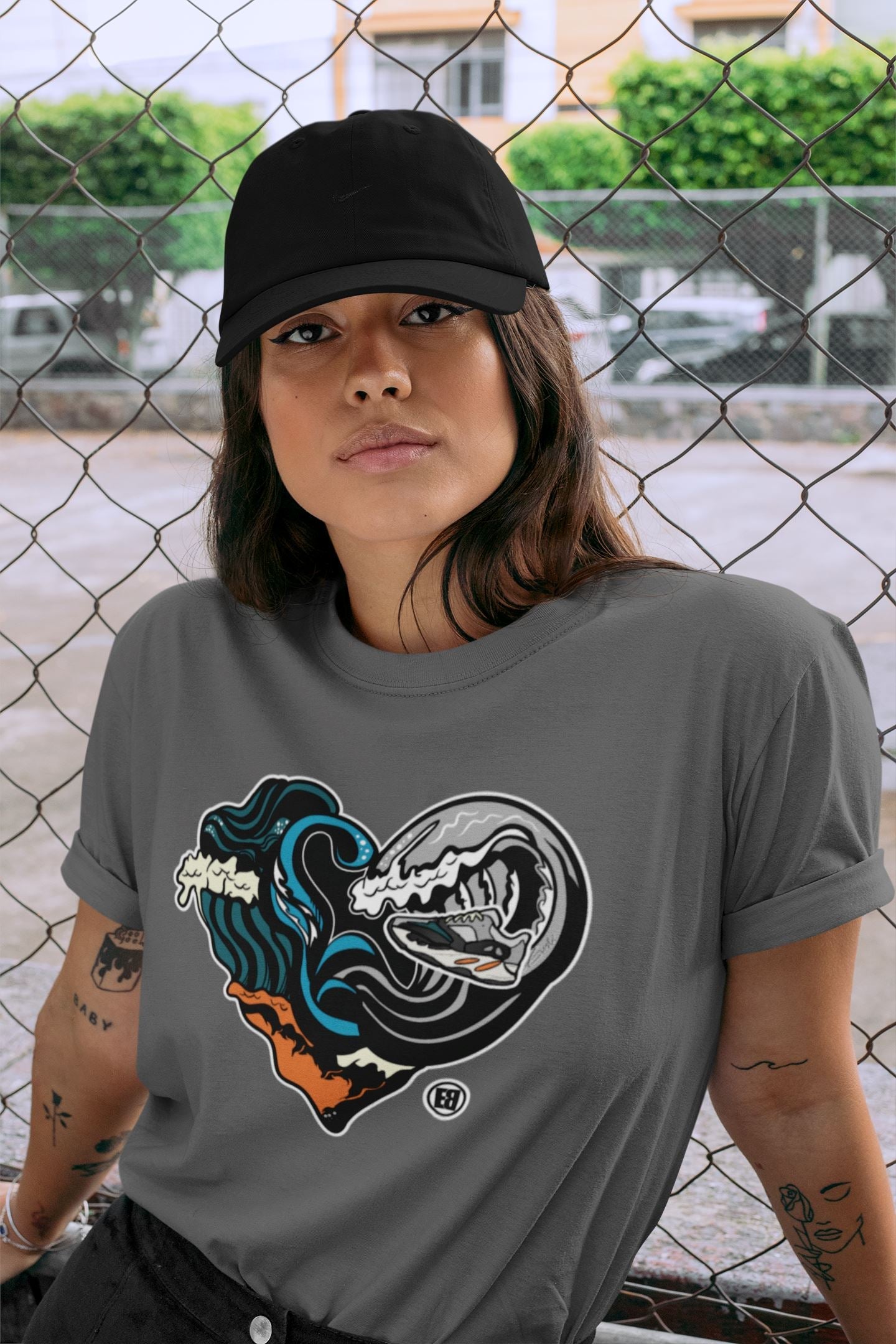 Yeezy 700 Wave Runner Sneaker Match Tees Ocean Love Sneaker Tees Yeezy 700 Wave Runner Sneaker Release Tees Unisex Shirts