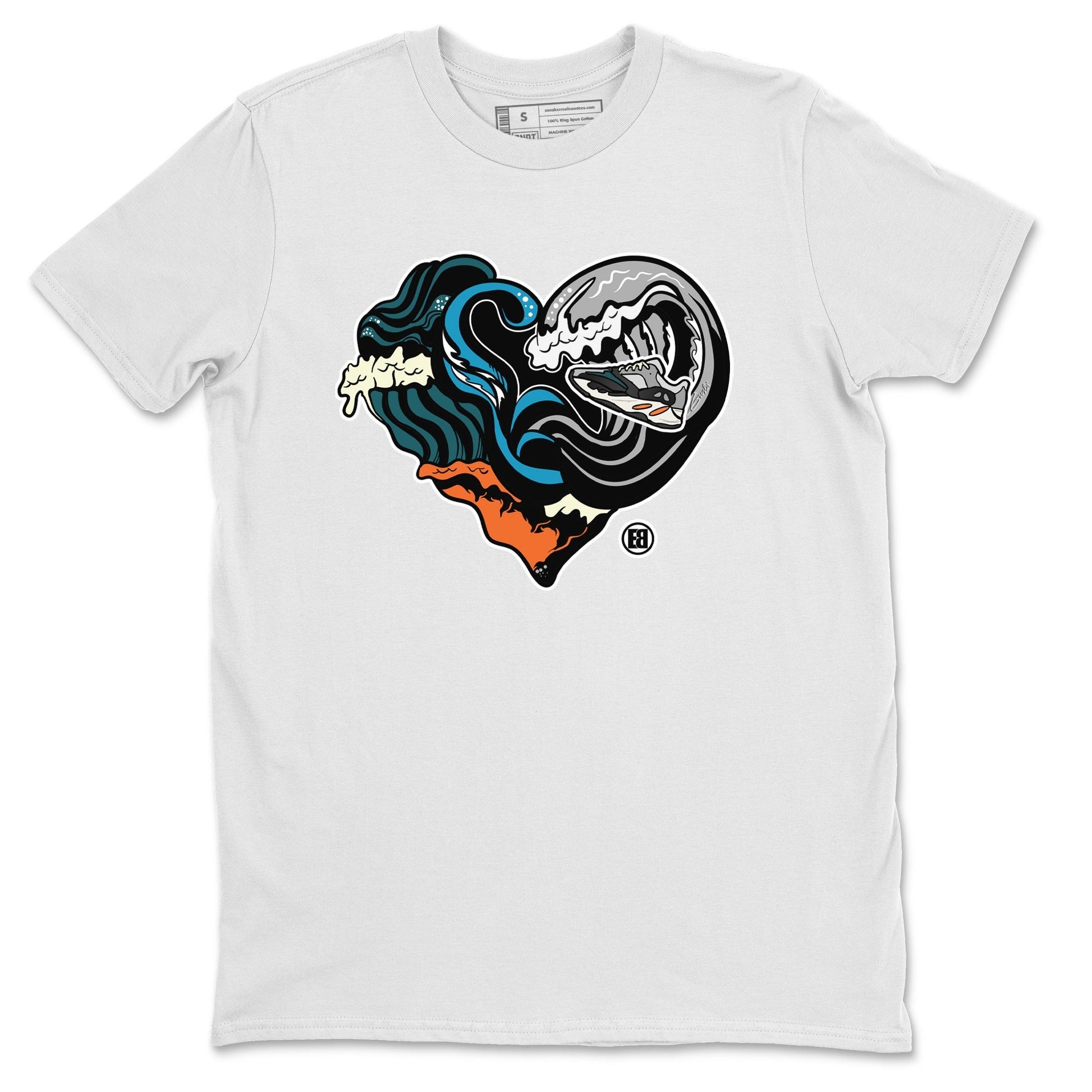Yeezy 700 Wave Runner Sneaker Match Tees Ocean Love Sneaker Tees Yeezy 700 Wave Runner Sneaker Release Tees Unisex Shirts
