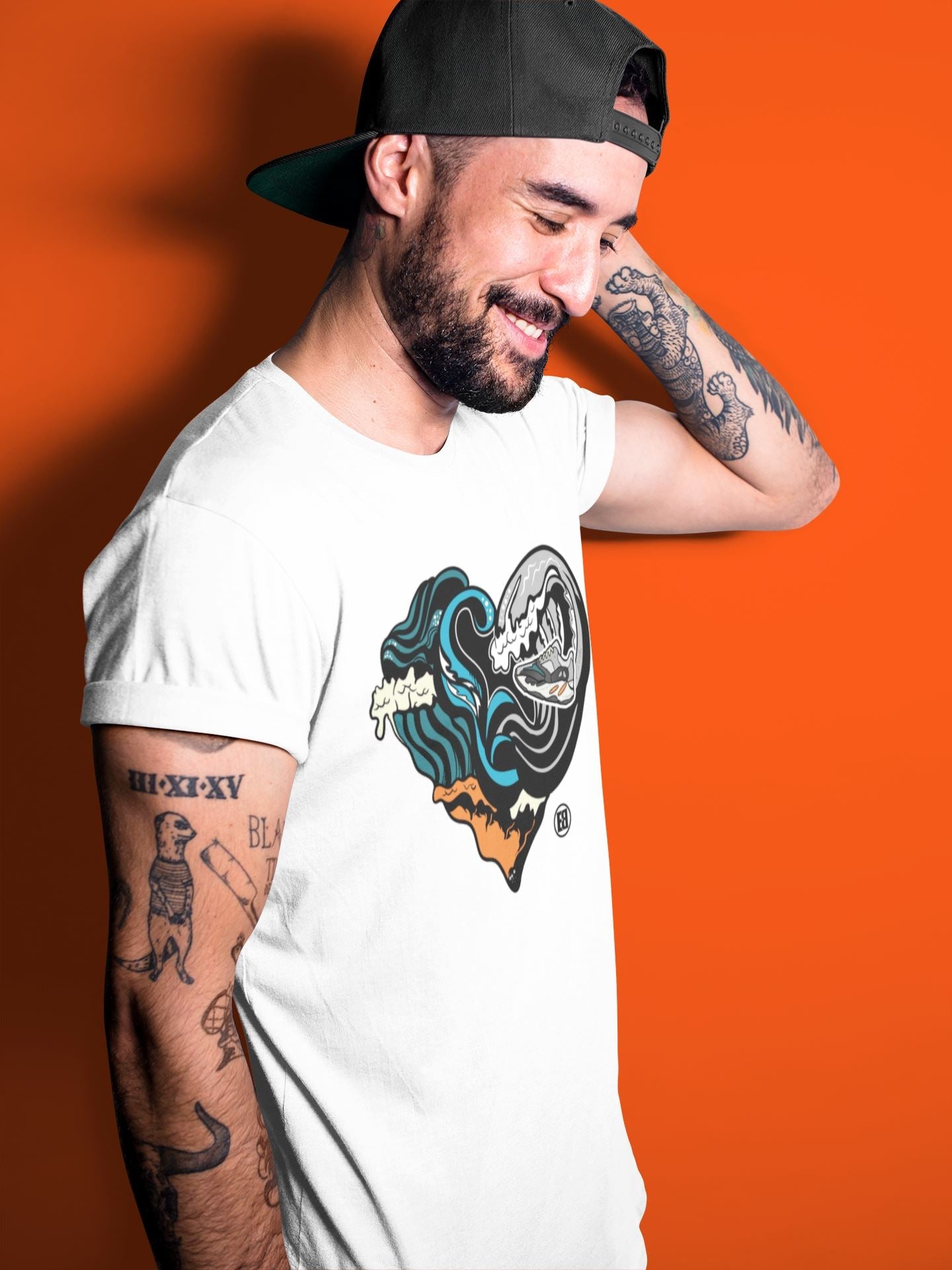 Yeezy 700 Wave Runner Sneaker Match Tees Ocean Love Sneaker Tees Yeezy 700 Wave Runner Sneaker Release Tees Unisex Shirts