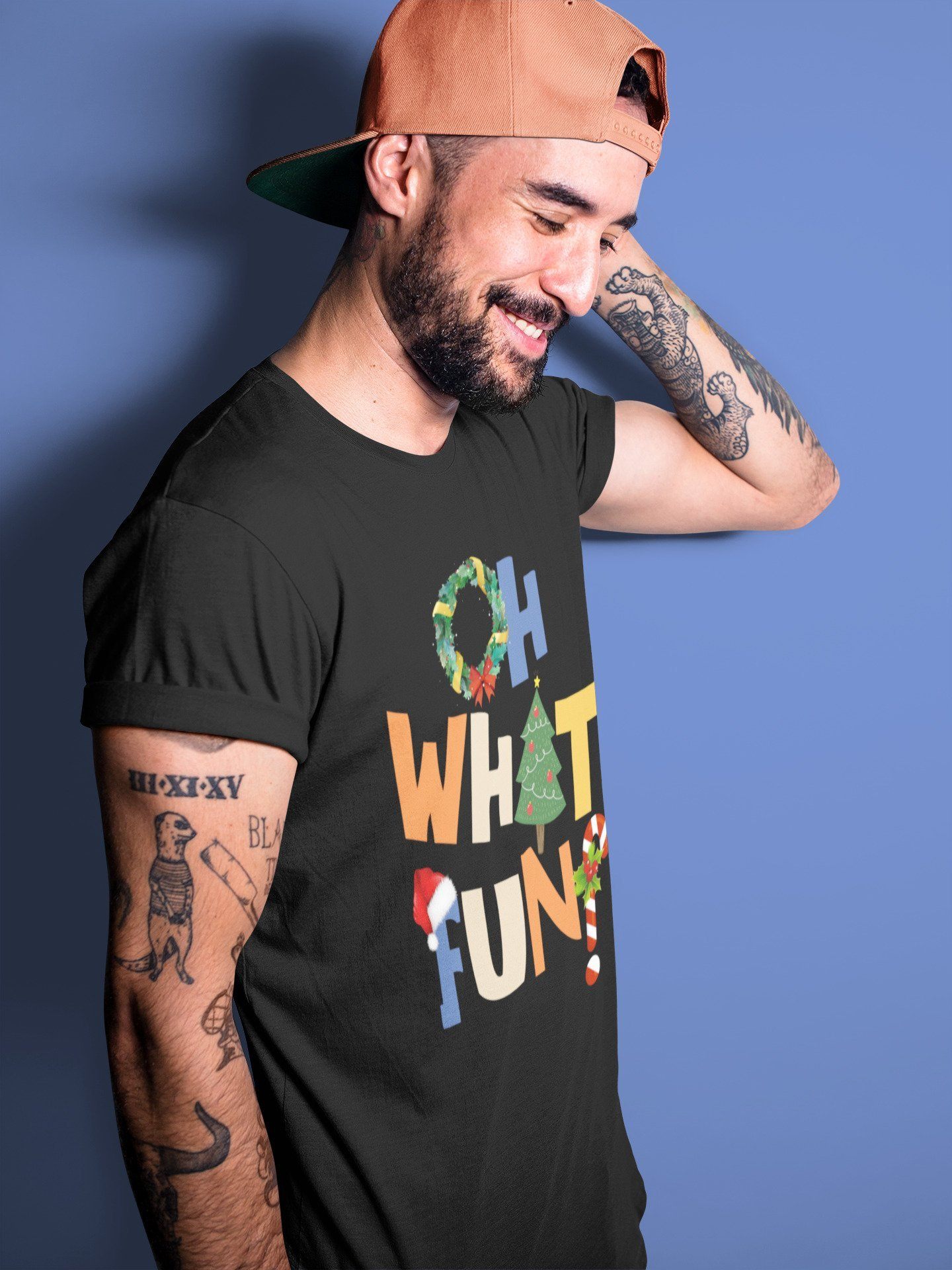 Yeezy 350 MX Oat Sneaker Match Tees Oh What Fun Sneaker Tees Yeezy 350 MX Oat Sneaker Release Tees Unisex Shirts