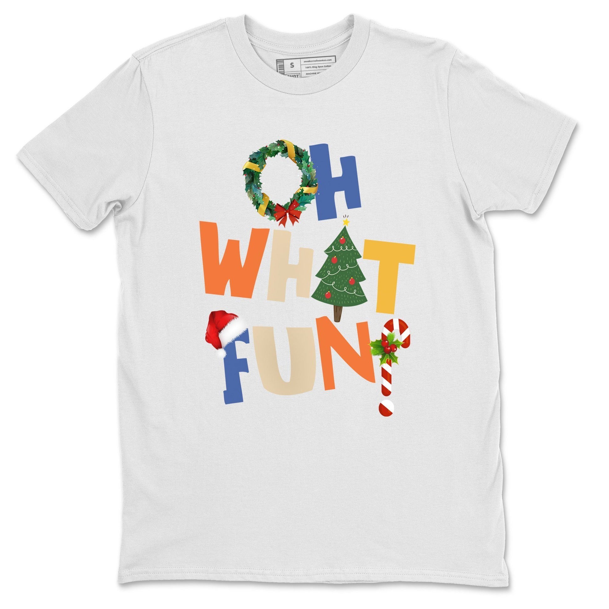 Yeezy 350 MX Oat Sneaker Match Tees Oh What Fun Sneaker Tees Yeezy 350 MX Oat Sneaker Release Tees Unisex Shirts