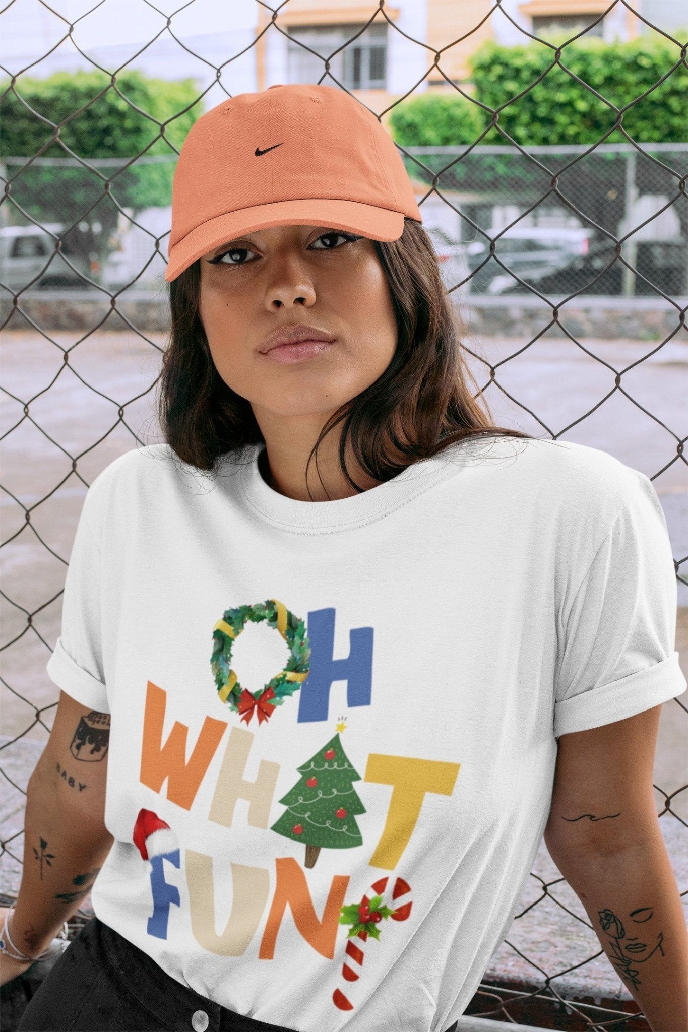 Yeezy 350 MX Oat Sneaker Match Tees Oh What Fun Sneaker Tees Yeezy 350 MX Oat Sneaker Release Tees Unisex Shirts