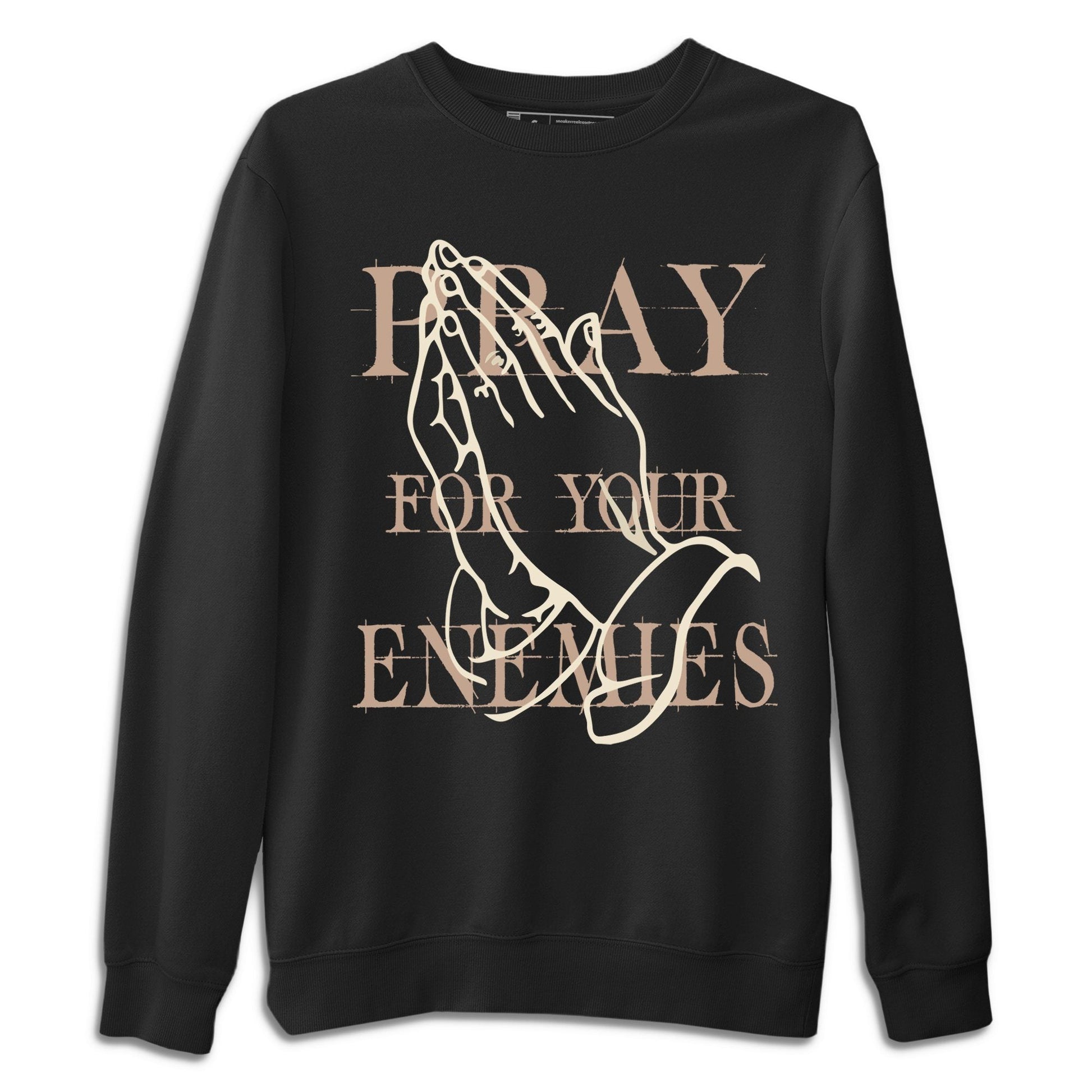 Yeezy 350 Ash Pearl Sneaker Match Tees Pray For Your Enemies Sneaker Tees Yeezy 350 Ash Pearl Sneaker Release Tees Unisex Shirts