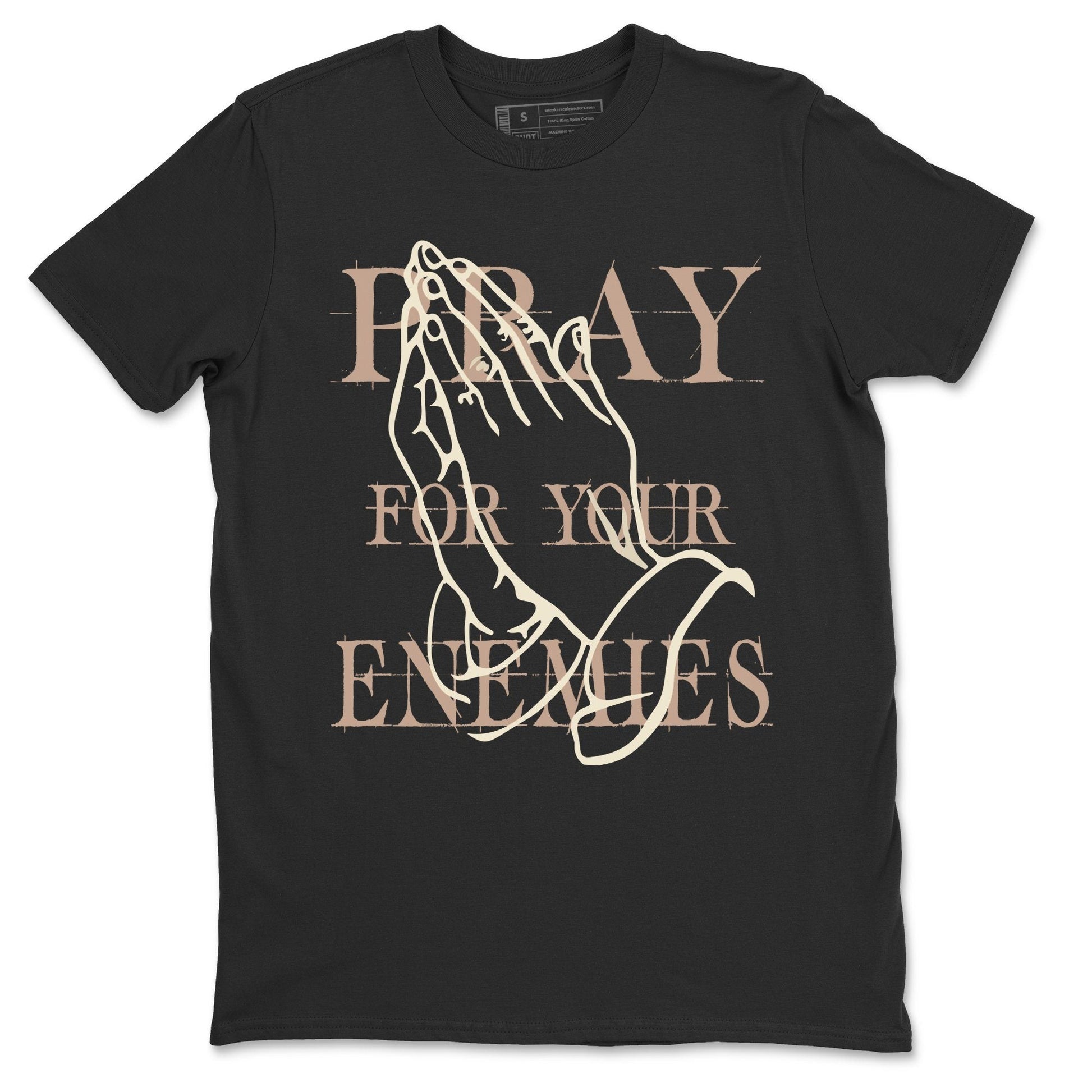 Yeezy 350 Ash Pearl Sneaker Match Tees Pray For Your Enemies Sneaker Tees Yeezy 350 Ash Pearl Sneaker Release Tees Unisex Shirts