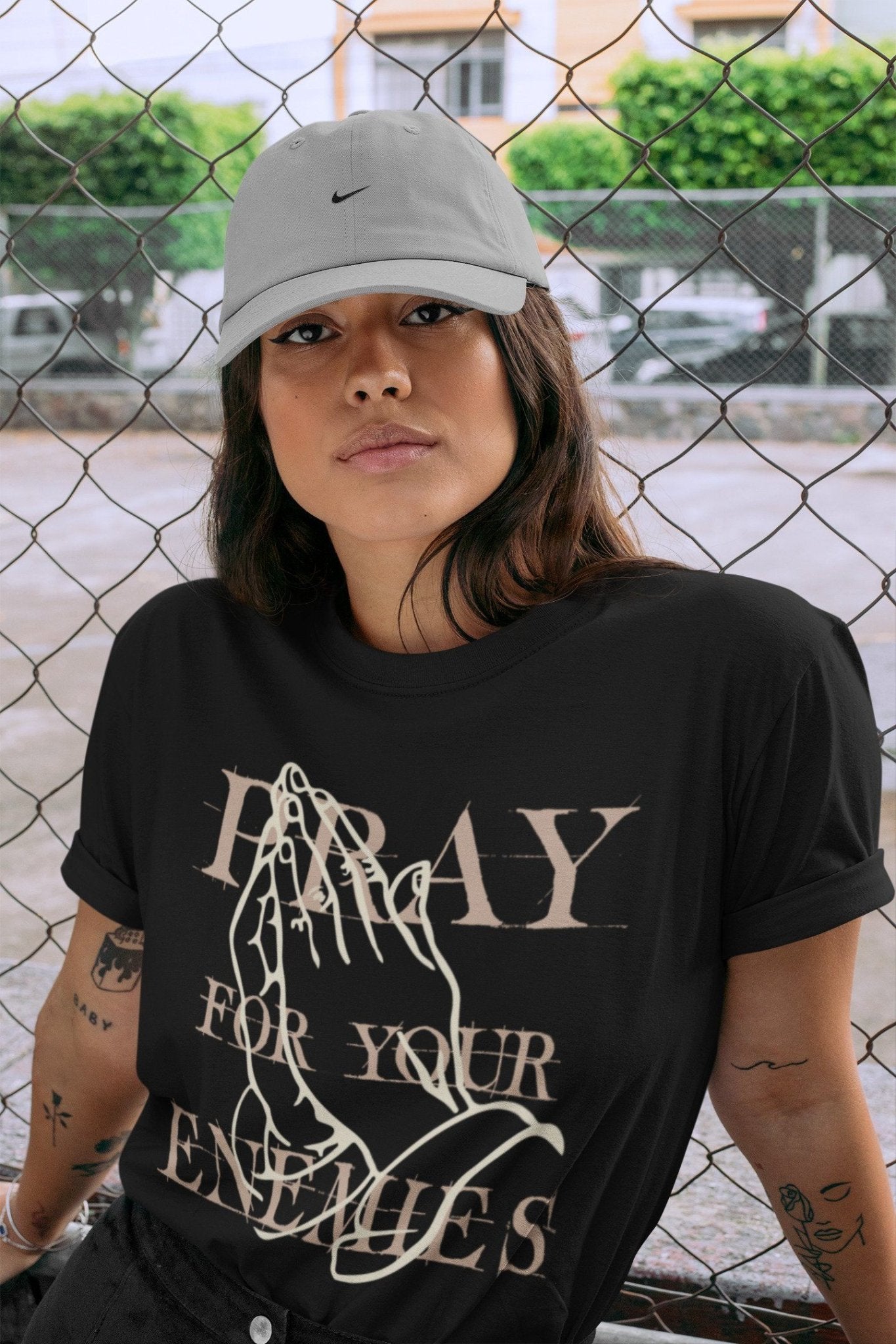 Yeezy 350 Ash Pearl Sneaker Match Tees Pray For Your Enemies Sneaker Tees Yeezy 350 Ash Pearl Sneaker Release Tees Unisex Shirts