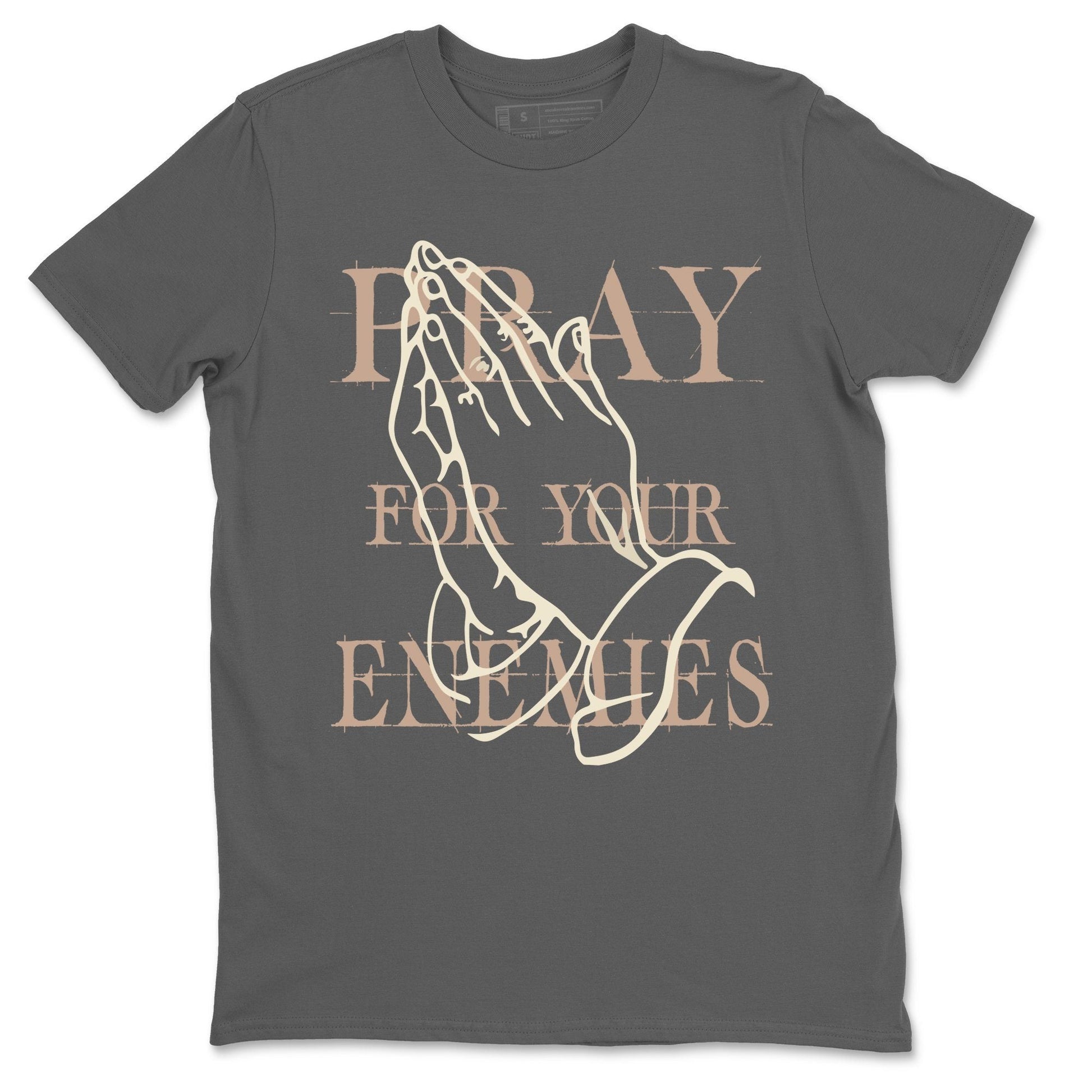 Yeezy 350 Ash Pearl Sneaker Match Tees Pray For Your Enemies Sneaker Tees Yeezy 350 Ash Pearl Sneaker Release Tees Unisex Shirts