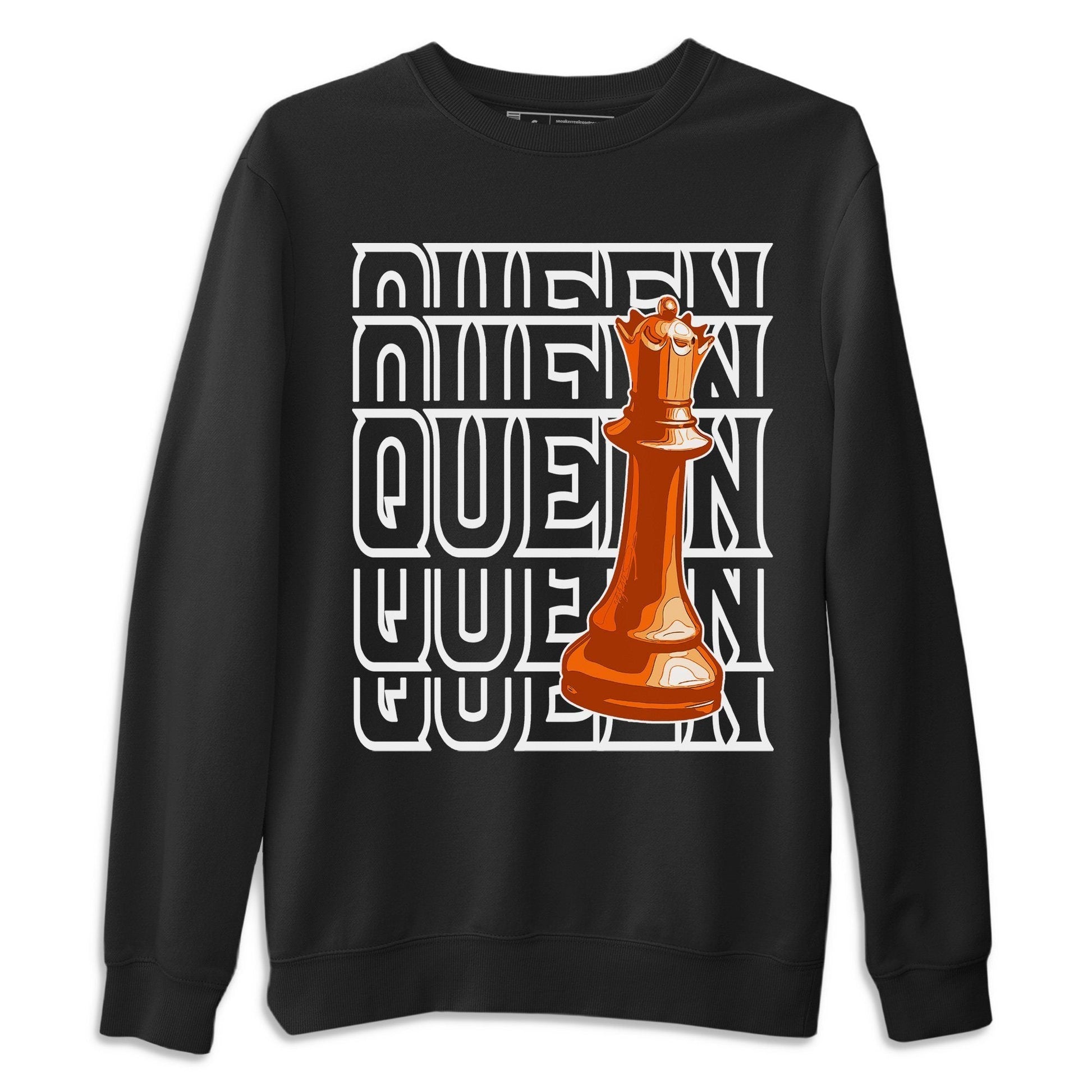 Jordan 1 Electro Orange Sneaker Match Tees Queen Sneaker Tees Jordan 1 Electro Orange Sneaker Release Tees Unisex Shirts