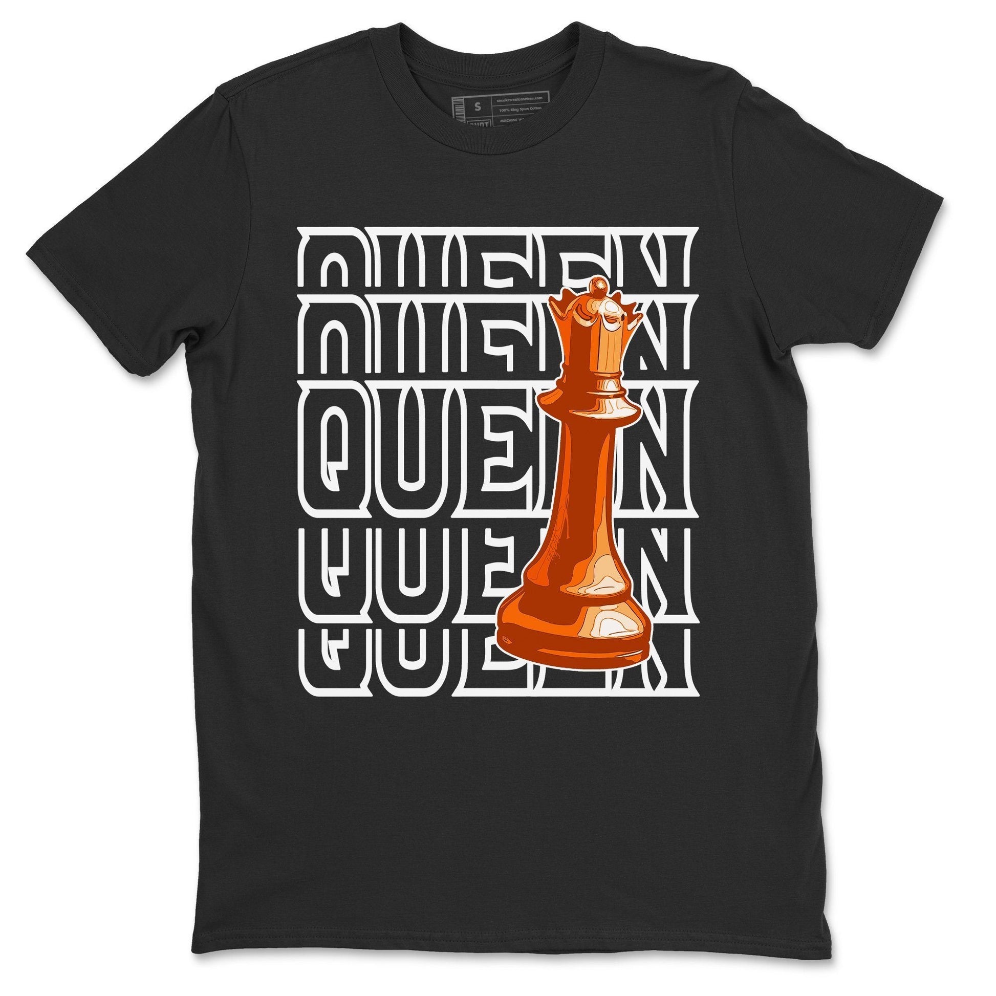 Jordan 1 Electro Orange Sneaker Match Tees Queen Sneaker Tees Jordan 1 Electro Orange Sneaker Release Tees Unisex Shirts